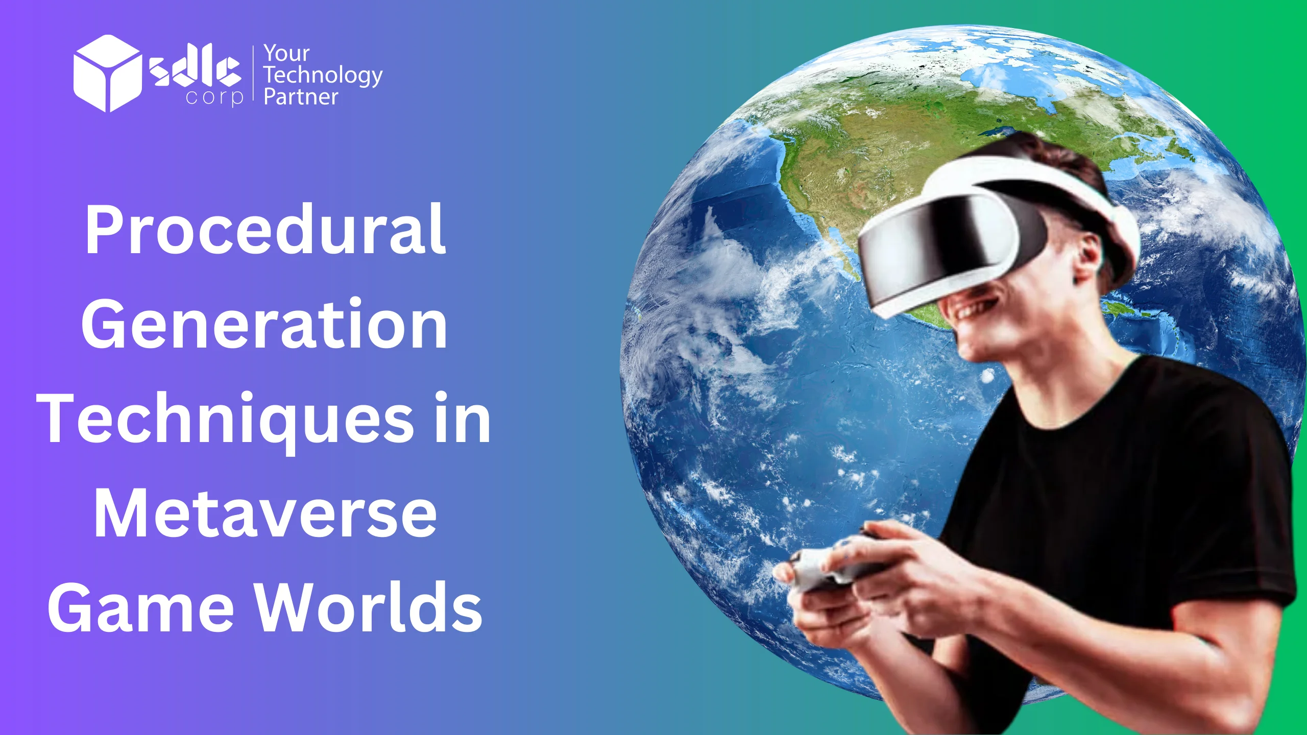 Procedural Generation Techniques in Metaverse Game Worlds