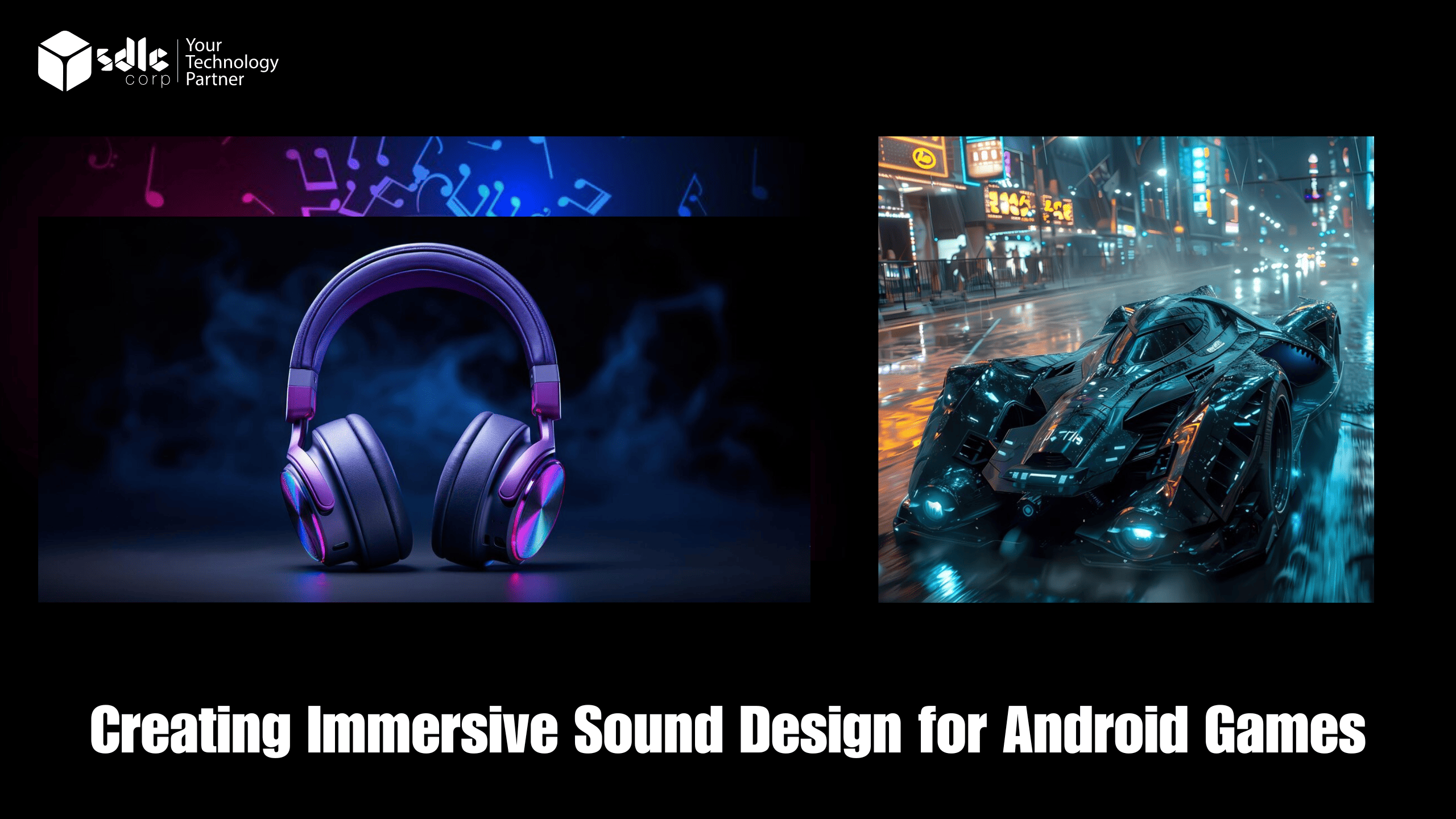 Creating Immersive Sound Design for Android Games
