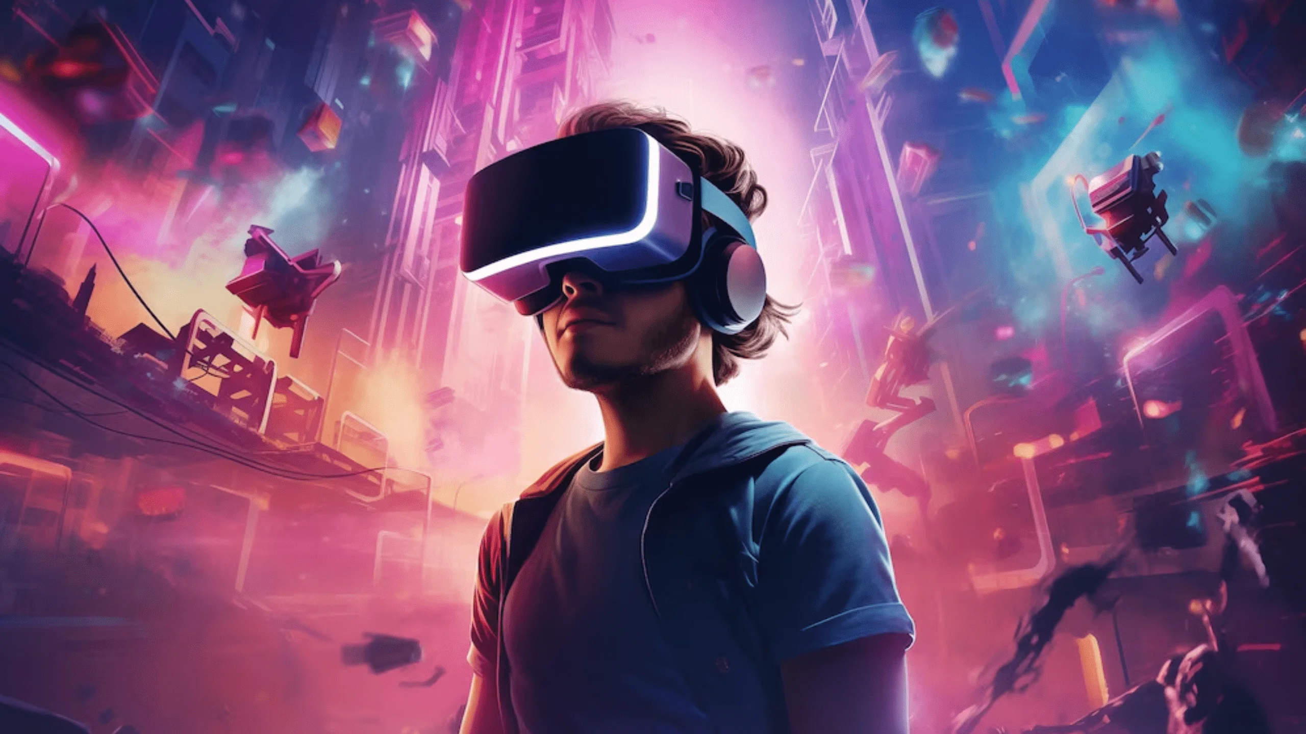 VR Game Development company cta