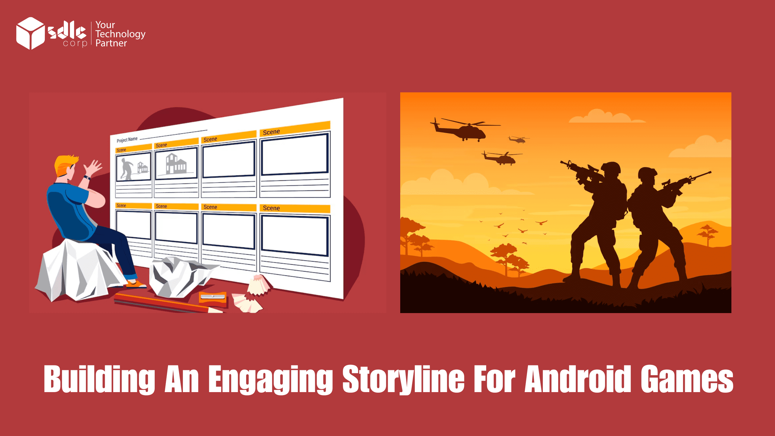 Building an Engaging Storyline for Android Games