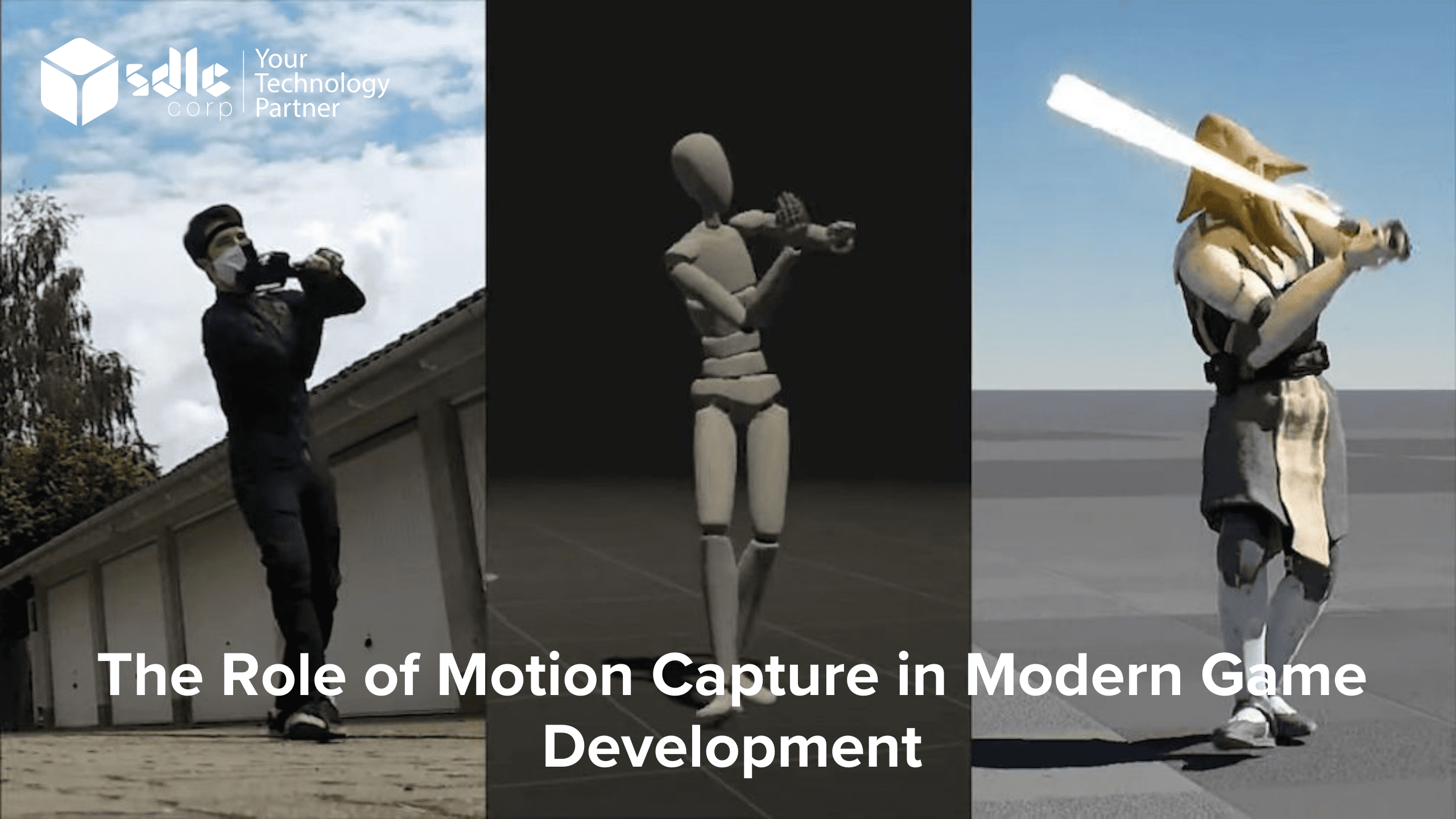 The Role of Motion Capture in Modern Game Development