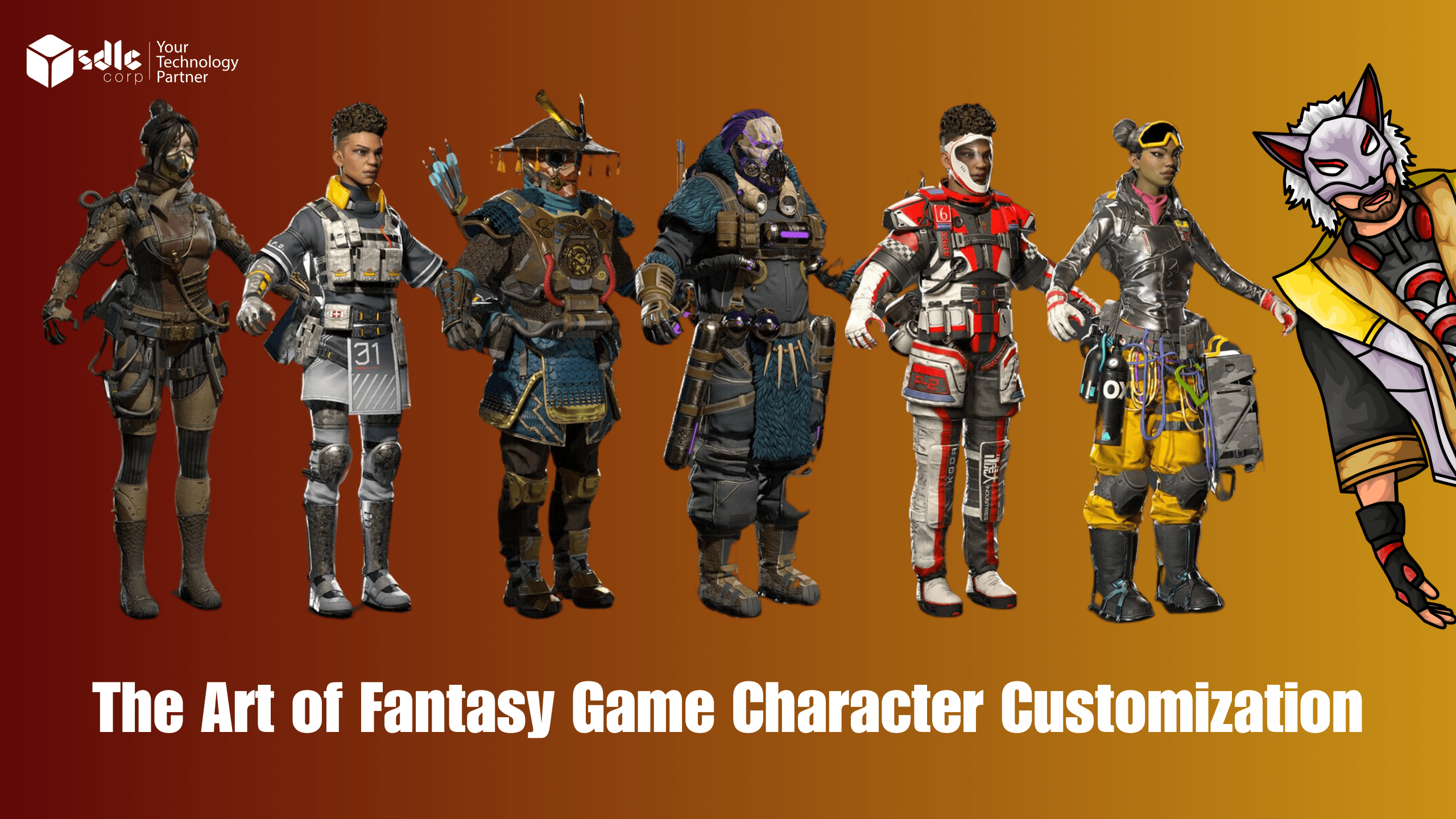 The Art of Fantasy Game Character Customization