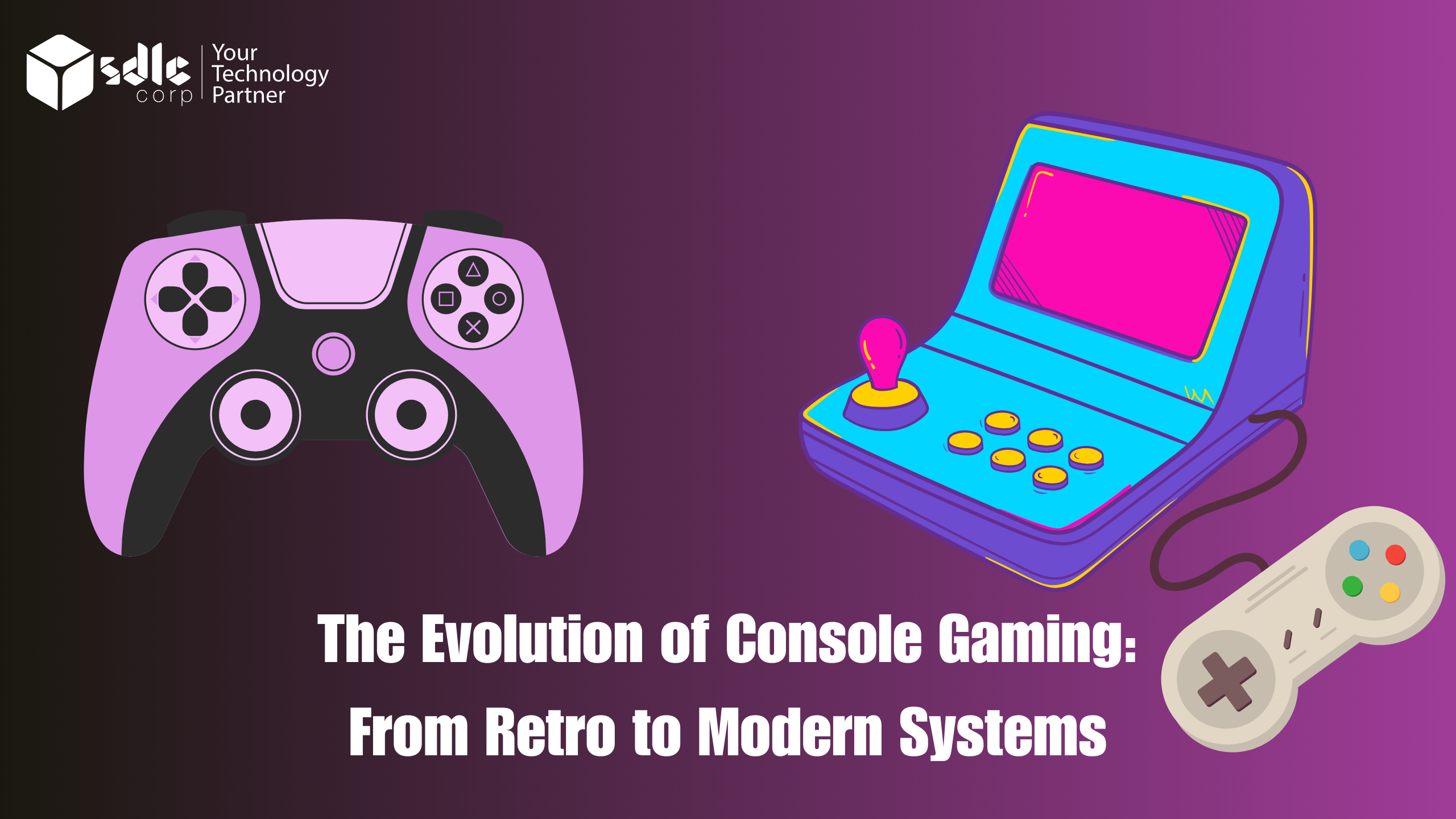 The Evolution of Console Gaming: From Retro to Modern Systems
