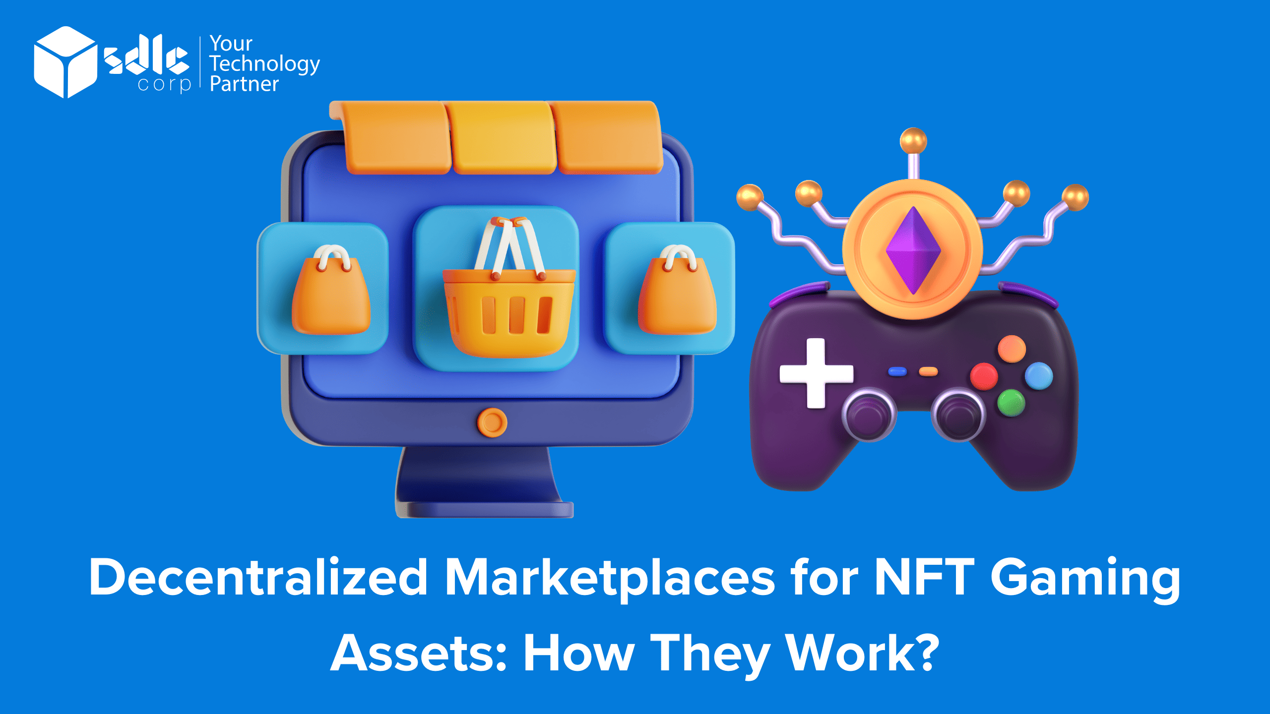 Decentralized Marketplaces for NFT Gaming Asset