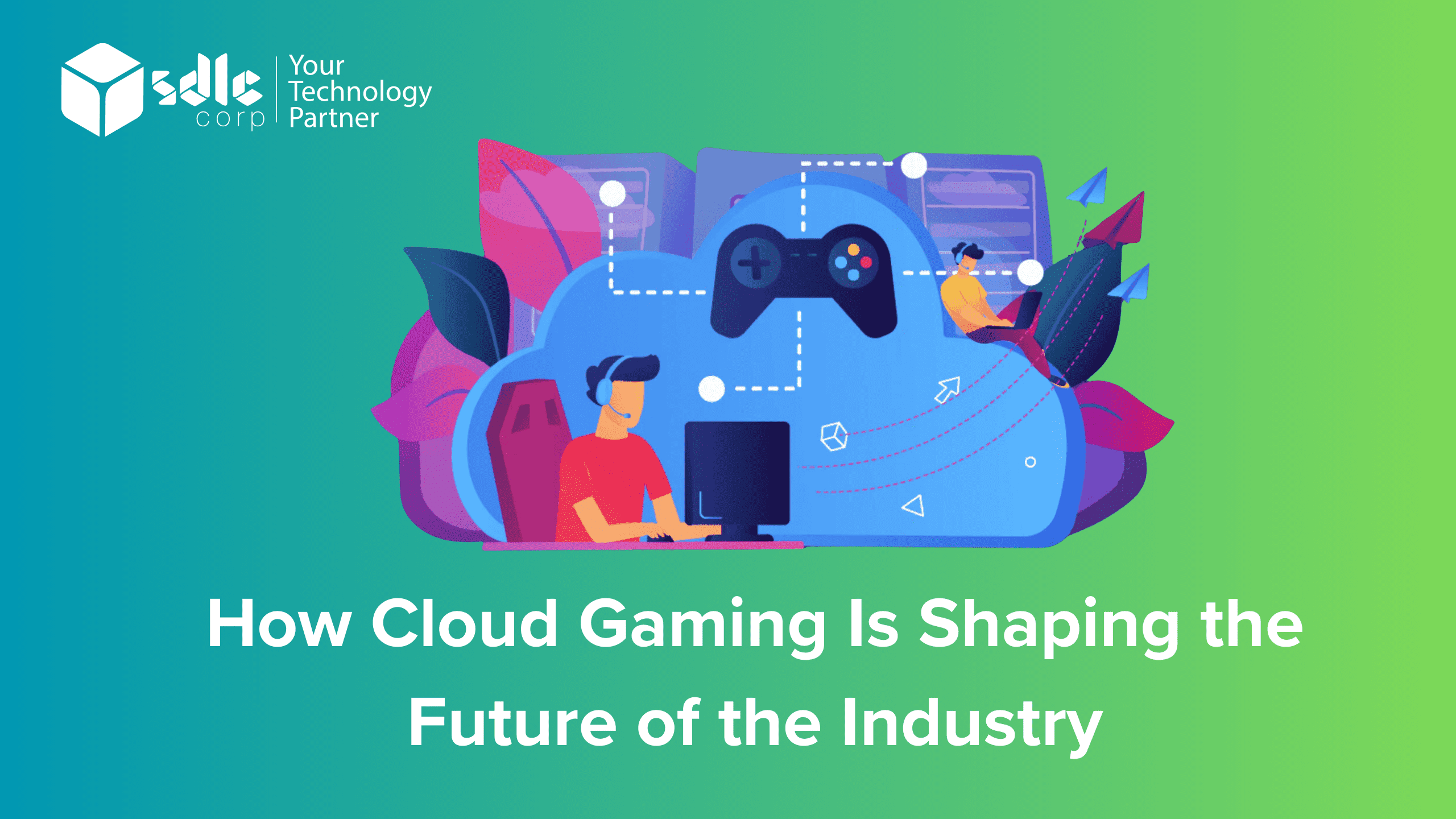 how cloud gaming is shaping the future of the industry