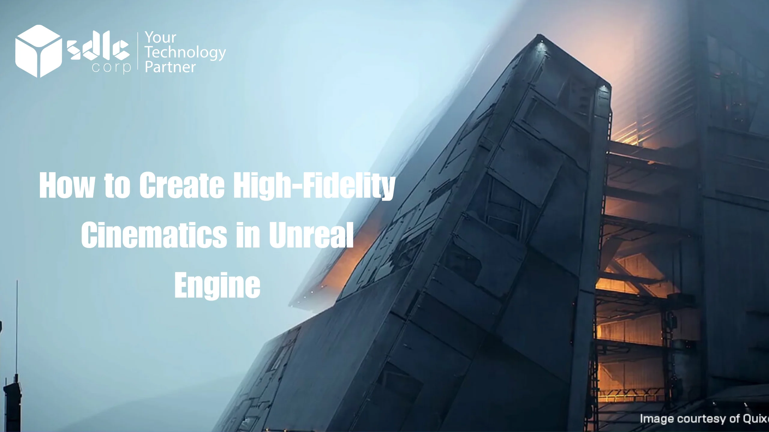 How to Create High-Fidelity Cinematics in Unreal Engine