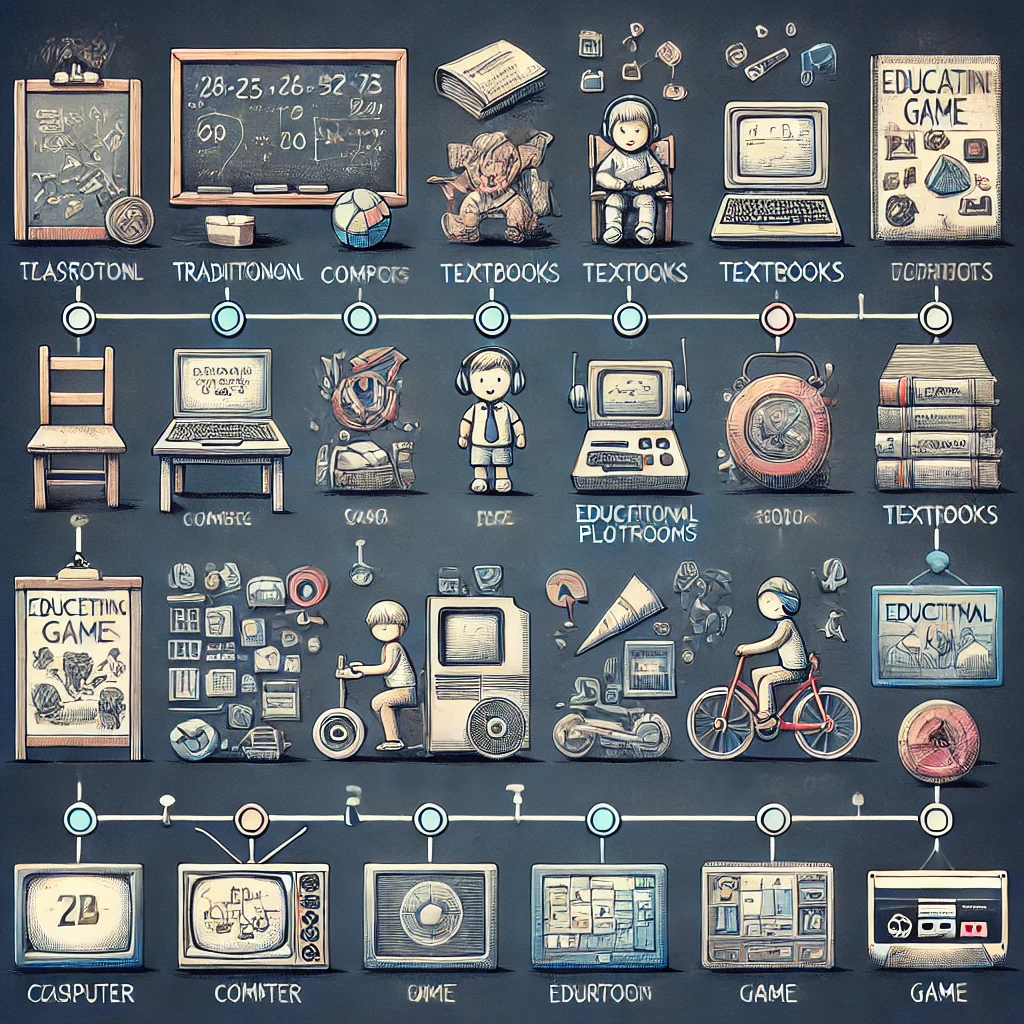 Evolution_education_tools_to_modern_games