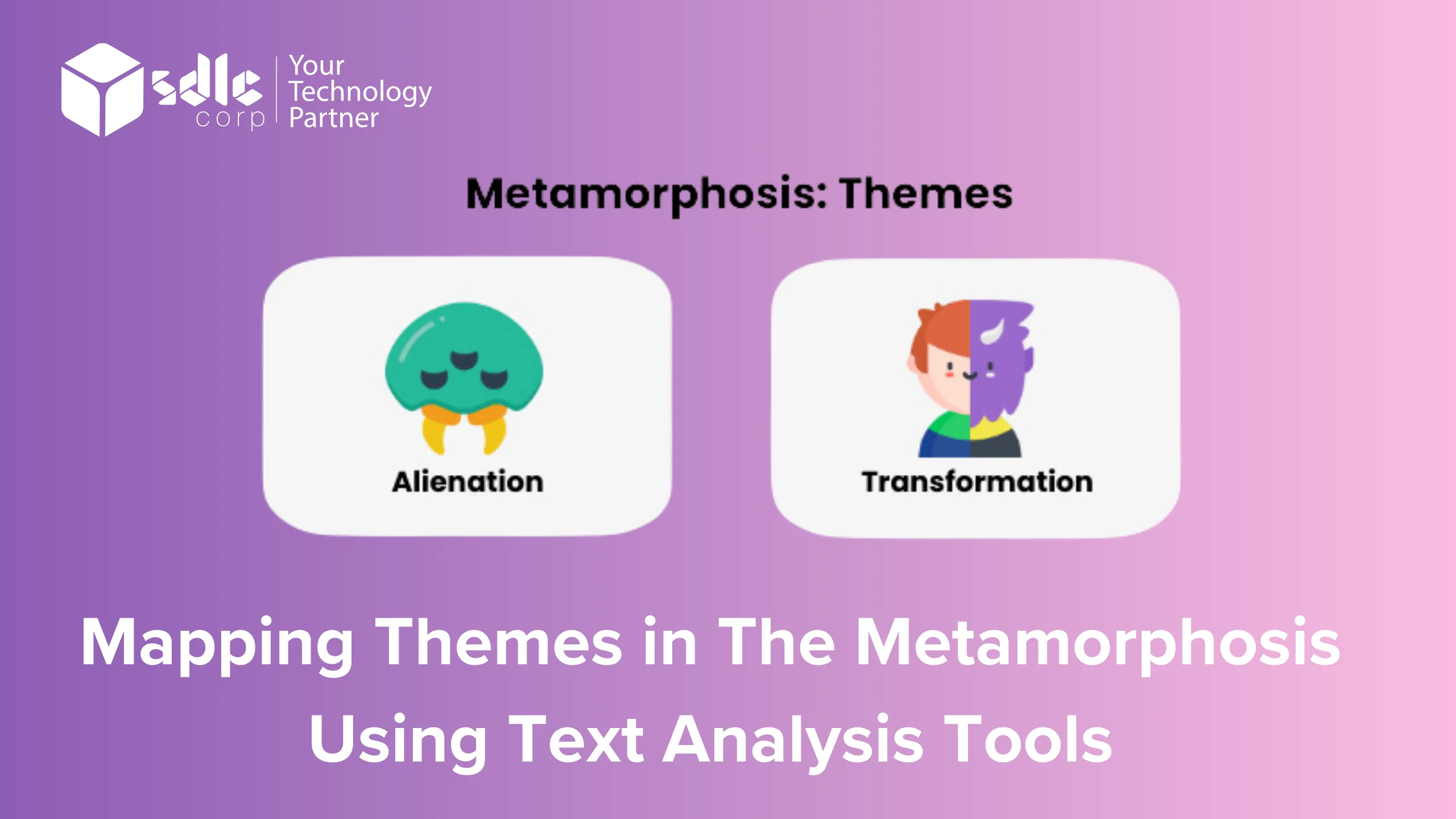 Mapping Themes in The Metamorphosis Using Text Analysis Tools