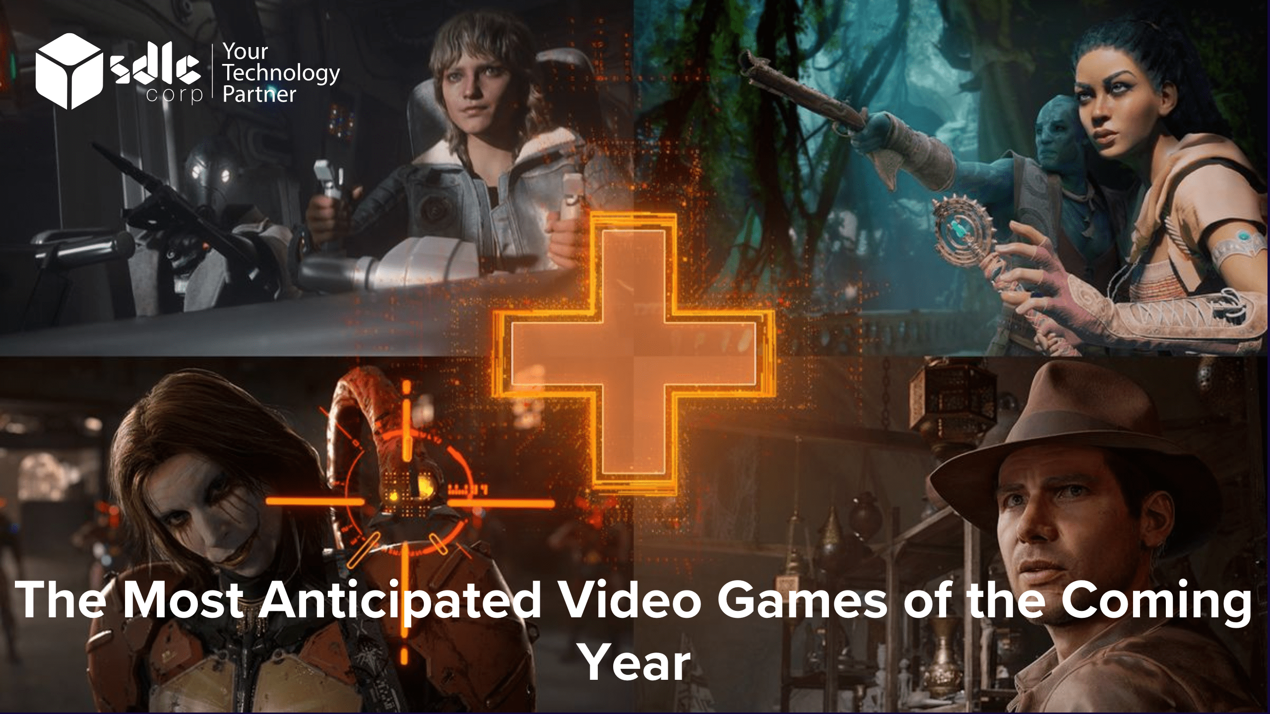 The Most Anticipated Video Games of the Coming Year