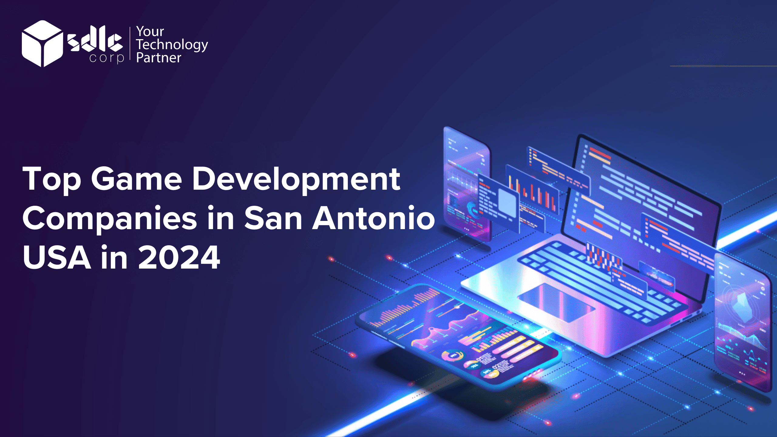 Top Game Development Companies in San Antonio USA in 2024