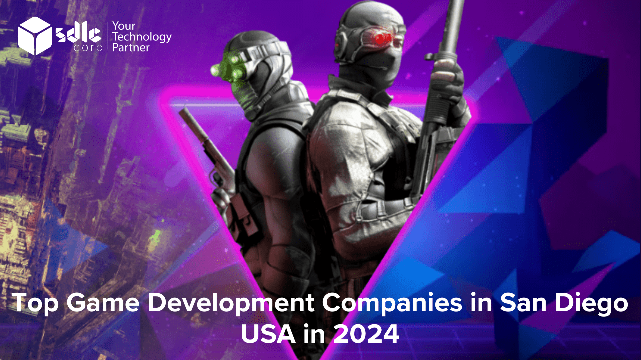 Top Game Development Companies in San Diego USA in 2024