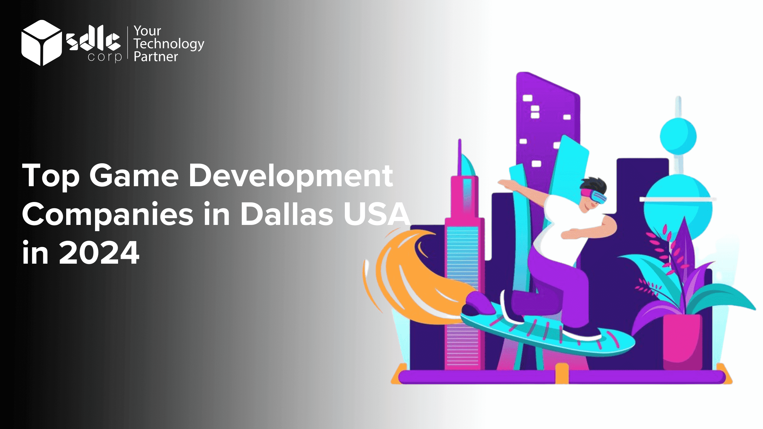 Top Game Development Companies in Dallas USA in 2024