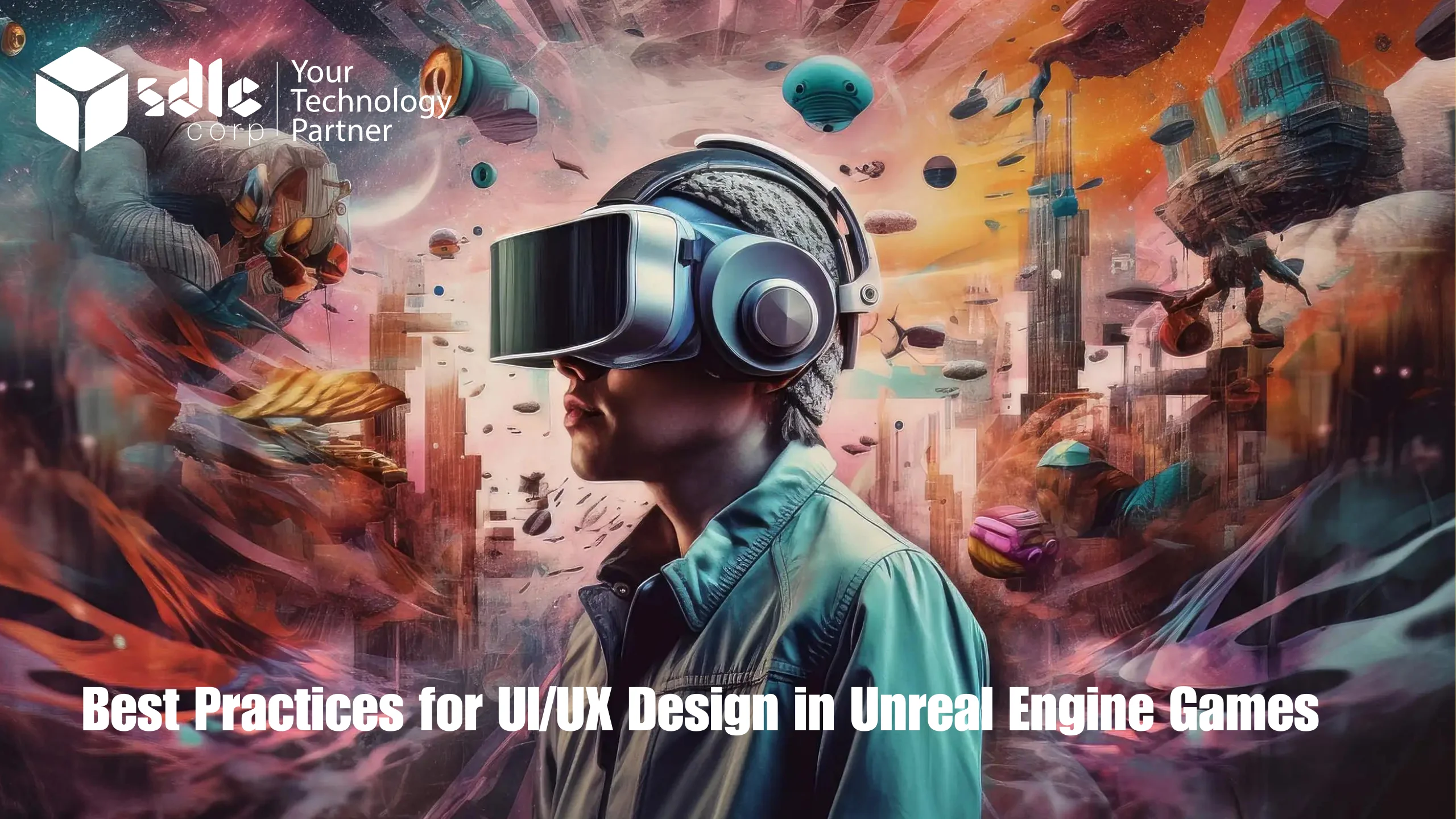 Best Practices for UI/UX Design in Unreal Engine Games