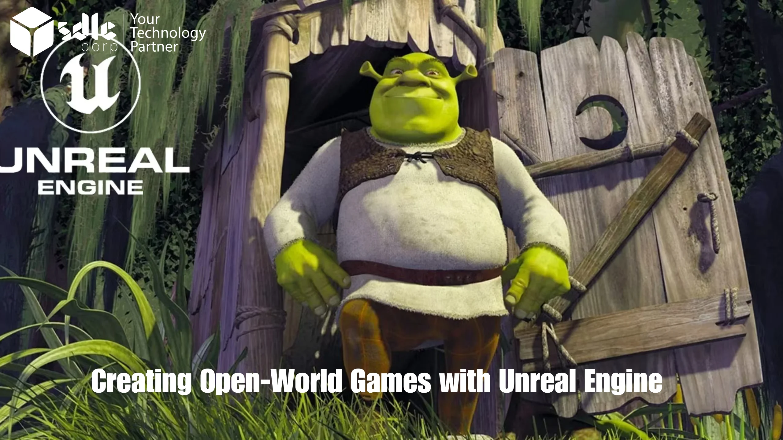 Creating Open-World Games with Unreal Engine - SDLC Corp