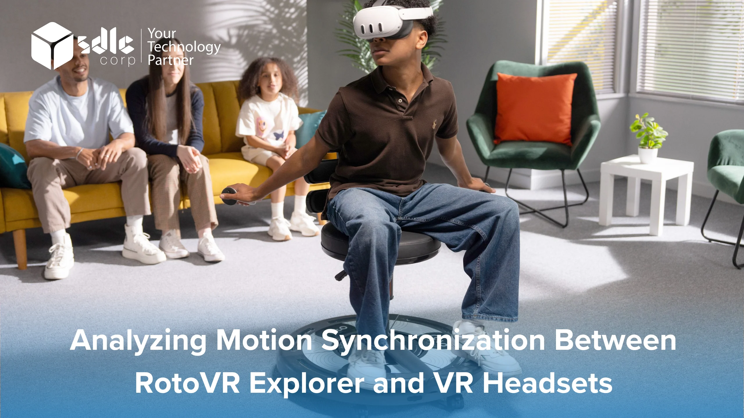Analyzing Motion Synchronization Between RotoVR Explorer and VR Headsets