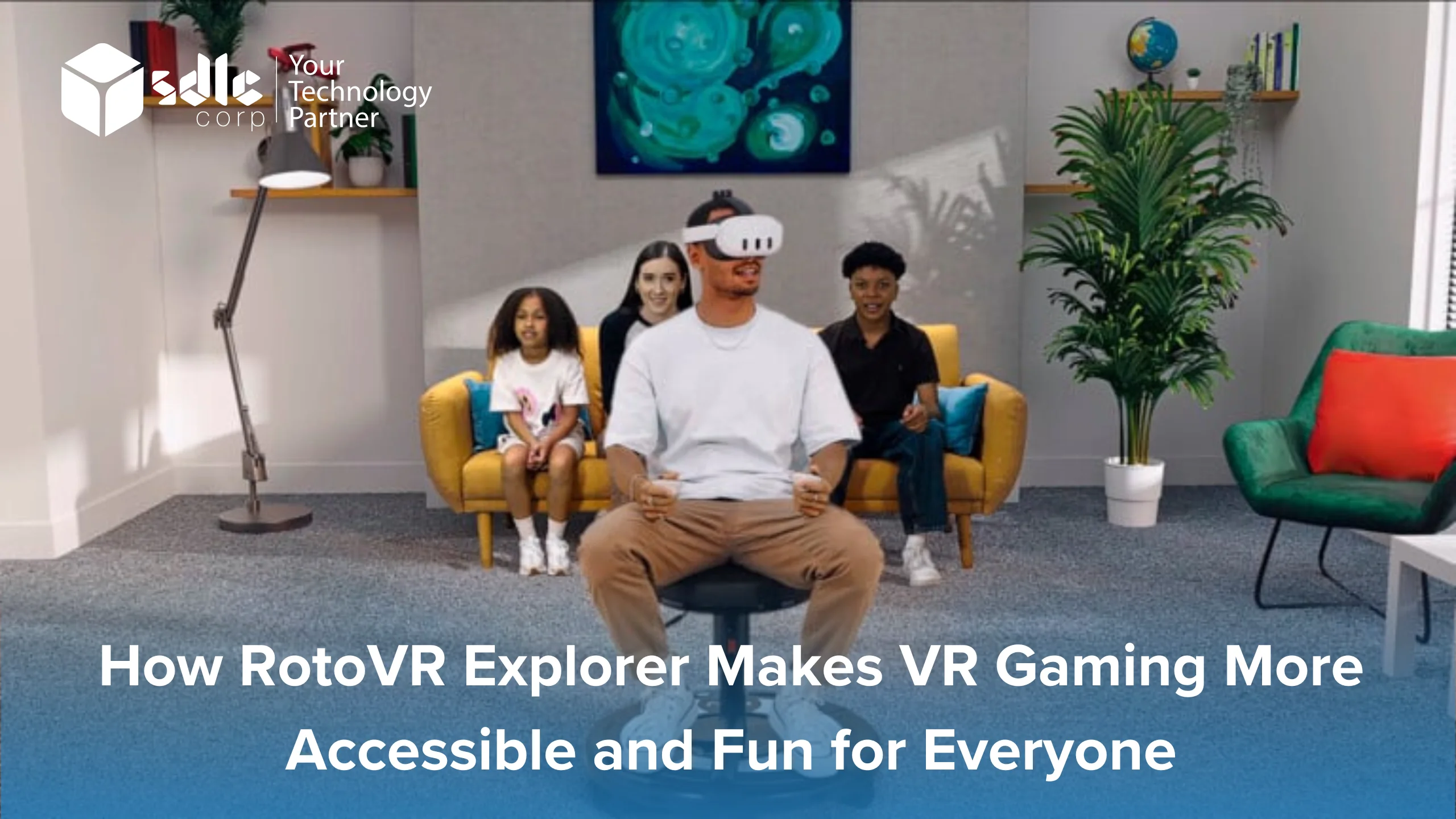 How RotoVR Explorer Makes VR Gaming More Accessible and Fun for Everyone