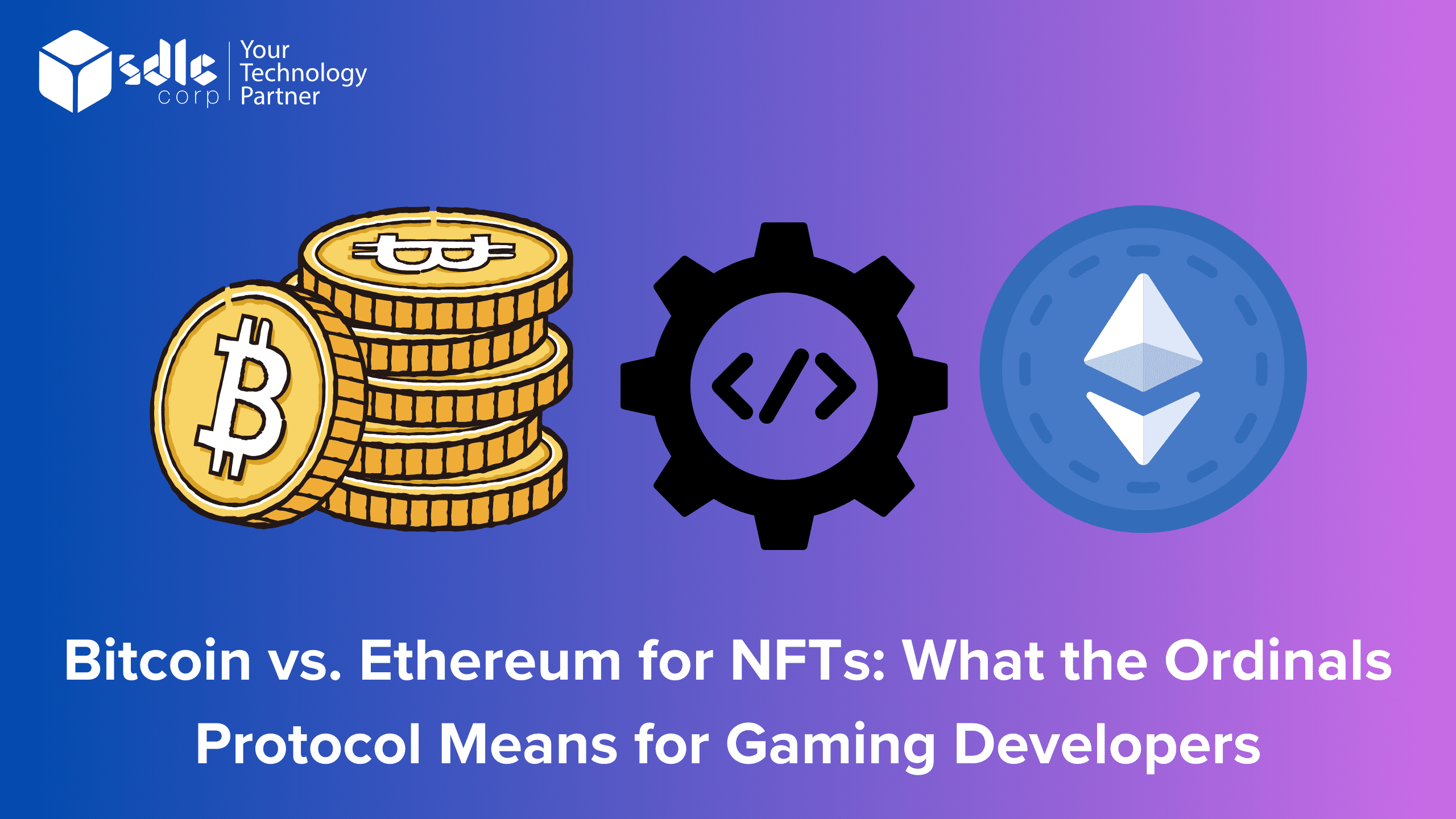 Bitcoin vs Ethereum NFTs with Ordinals Protocol for blockchain game development
