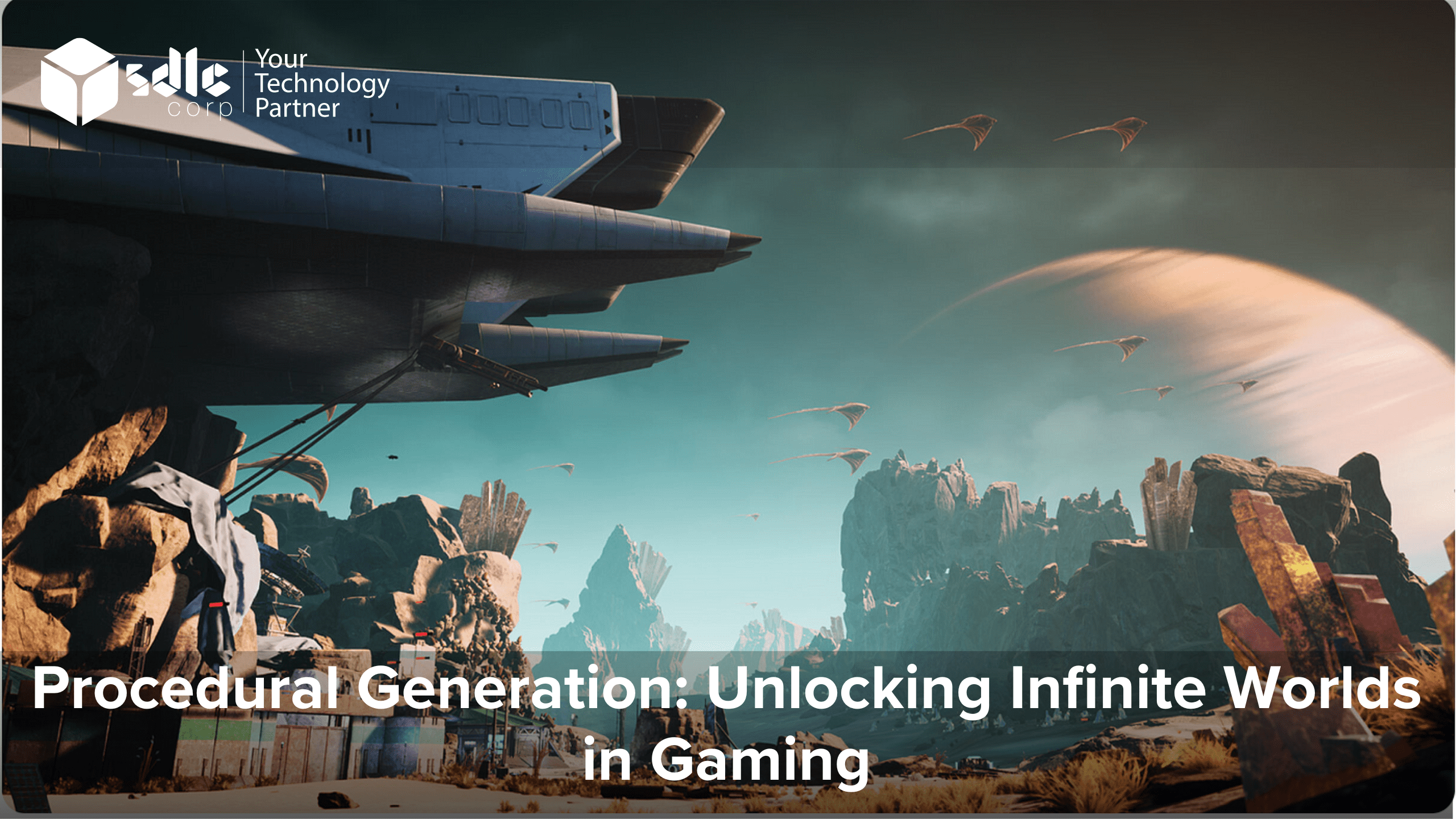 Procedural Generation Unlocking Infinite Worlds in Gaming