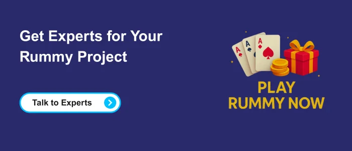 Get a custom online rummy game developed by industry experts – Contact us today