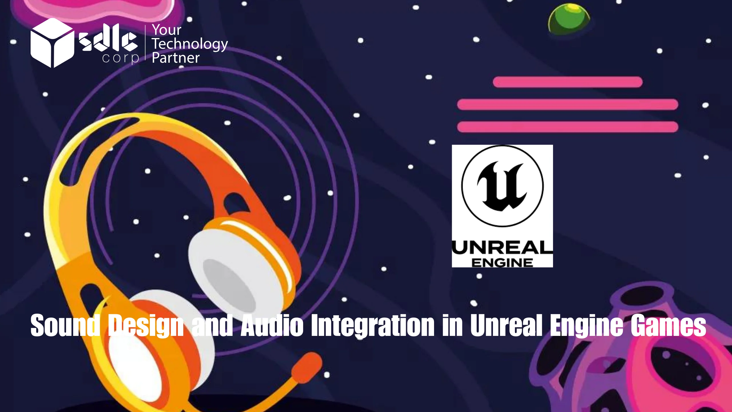 Sound Design and Audio Integration in Unreal Engine Games