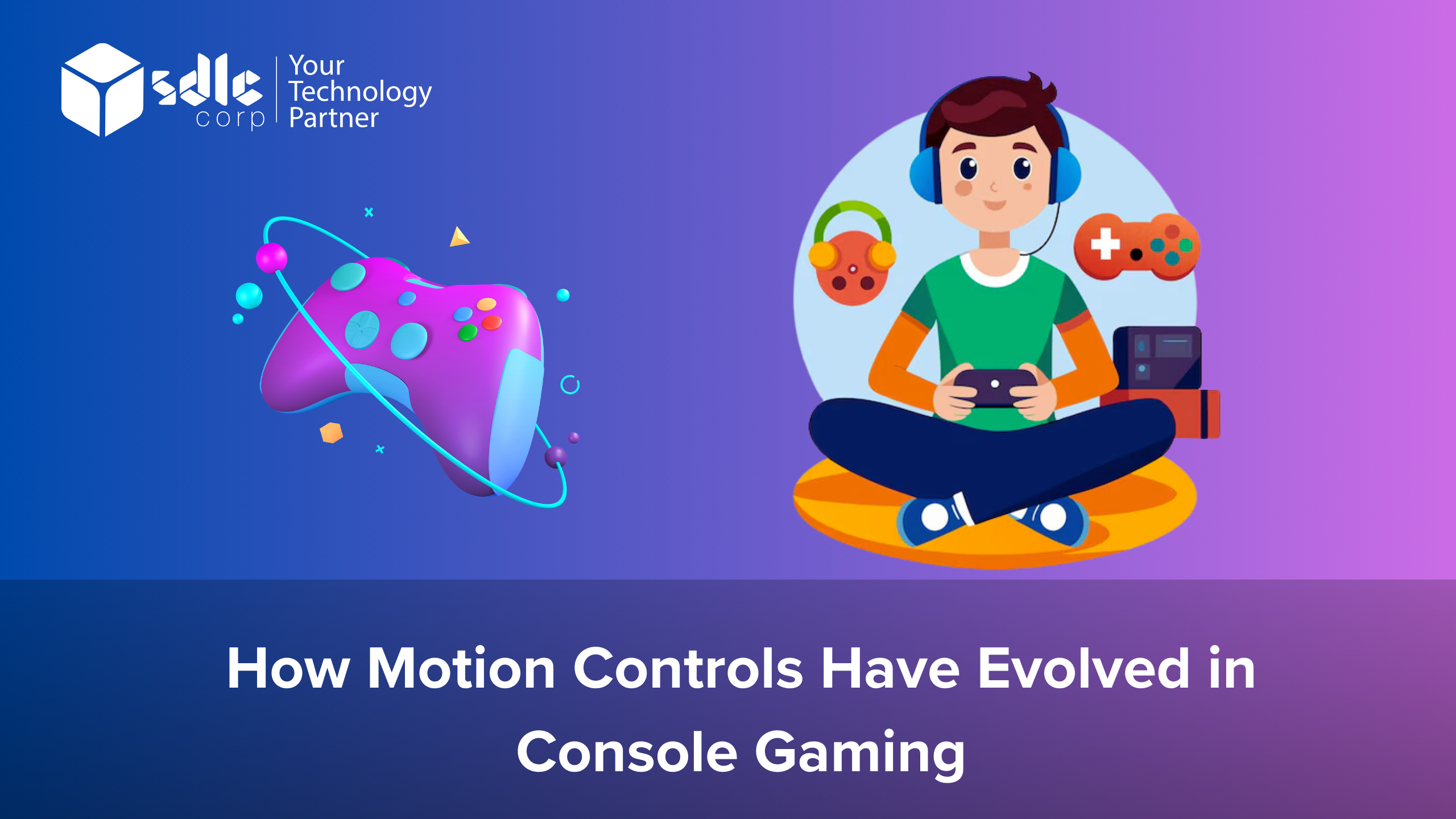 motion in console games