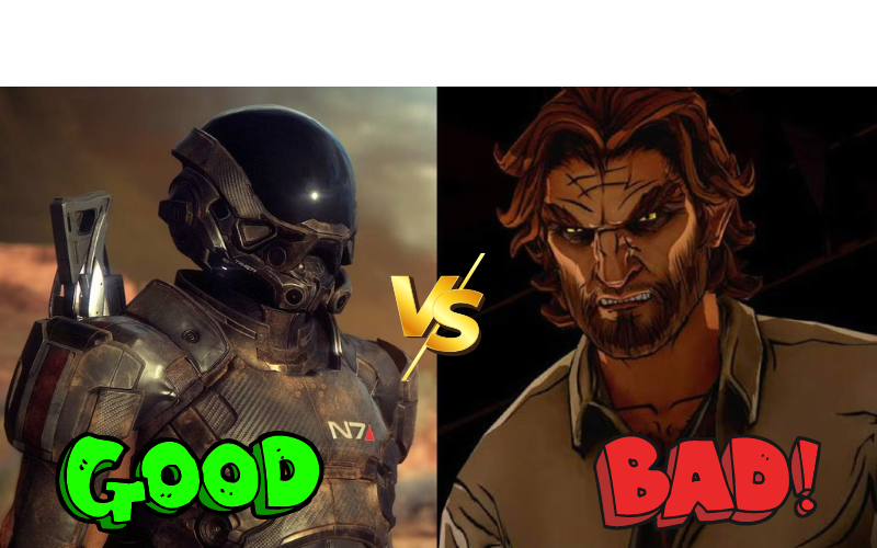 good vs bad