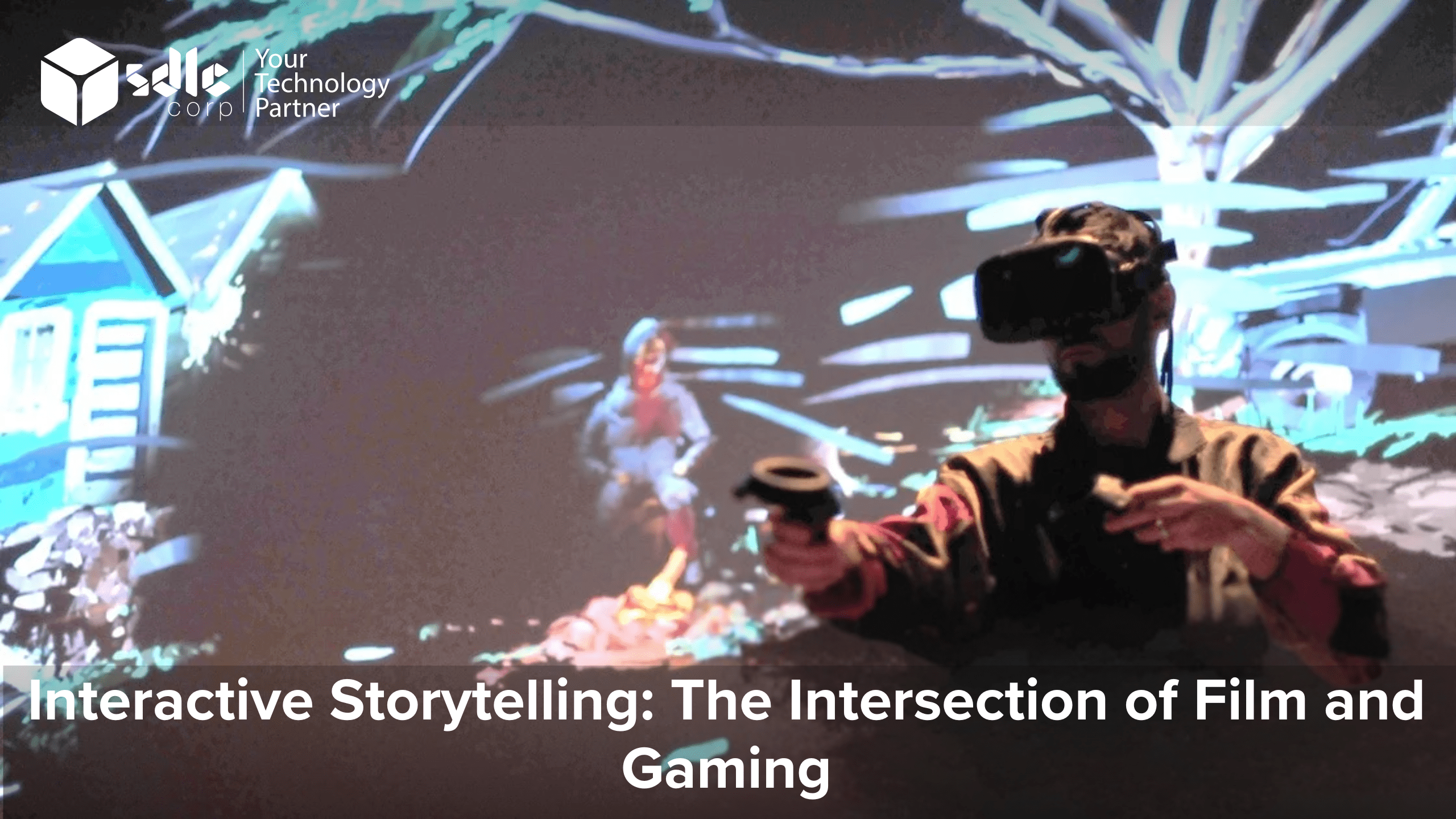 Interactive Storytelling The Intersection of Film and Gaming