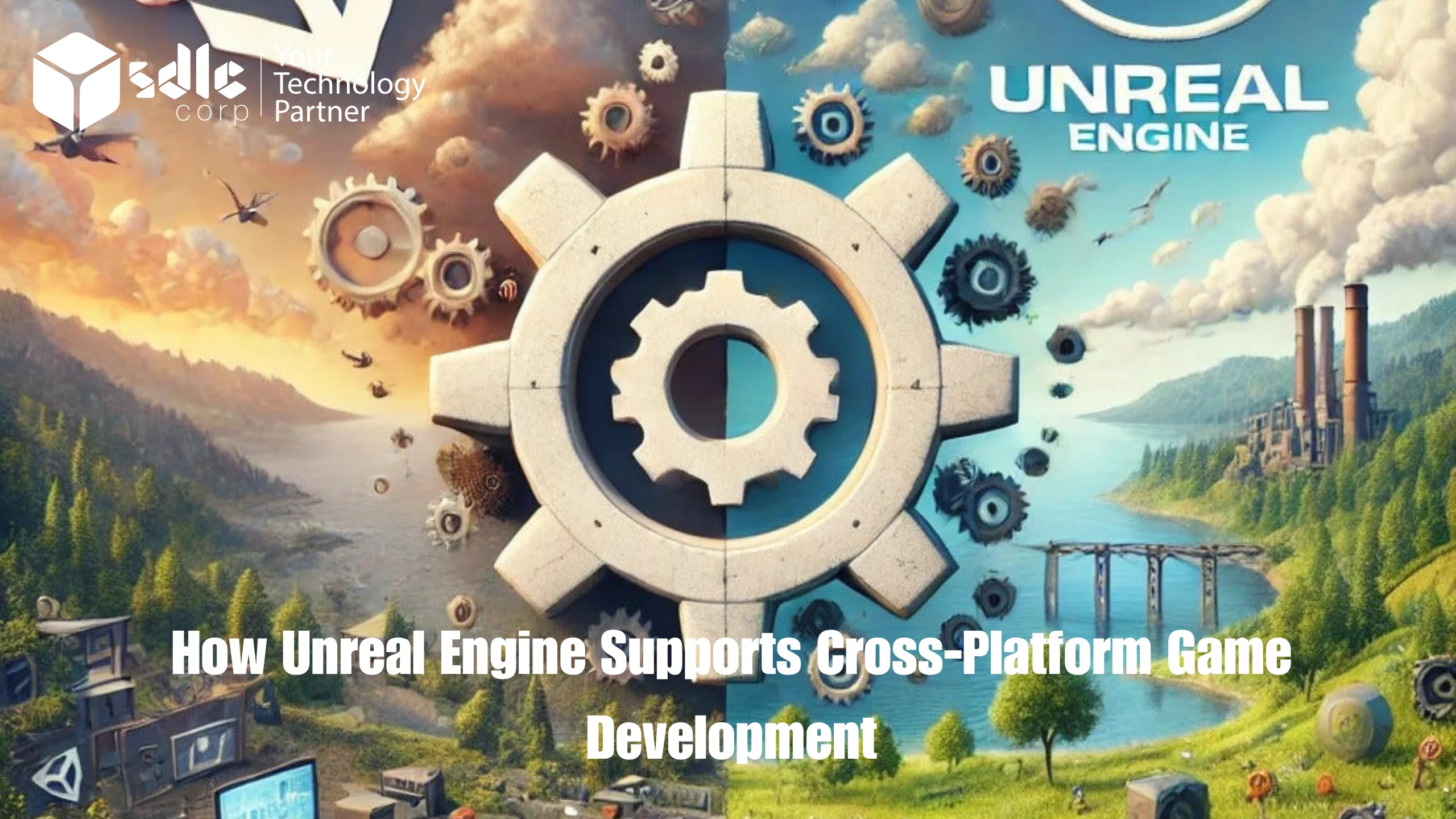 nreal Engine Supports Cross-Platform Game Development