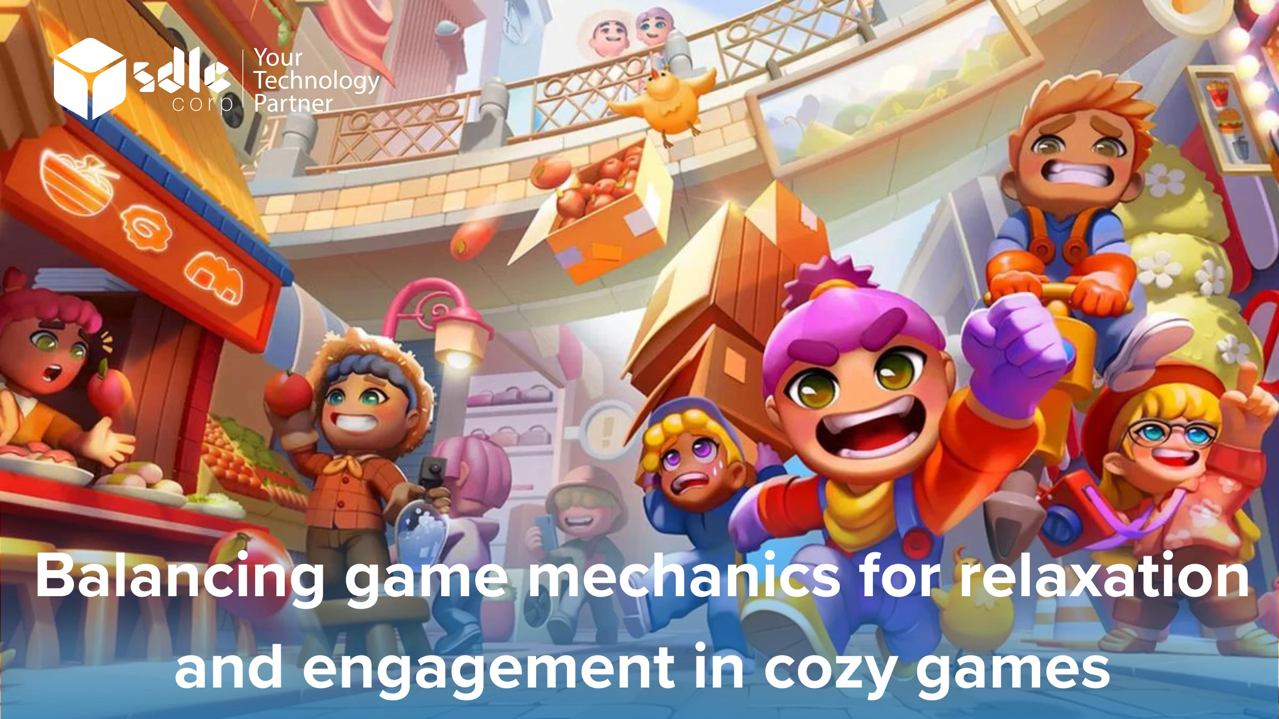 Balancing Relaxation and Engagement in Cozy Game Mechanics