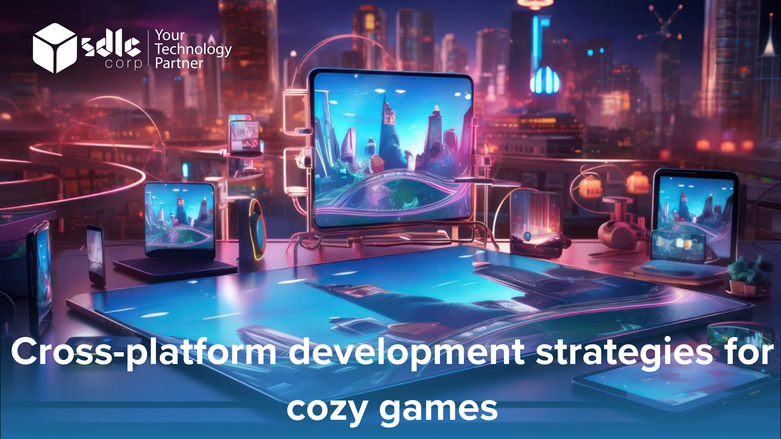 Cross-platform development strategies for cozy games