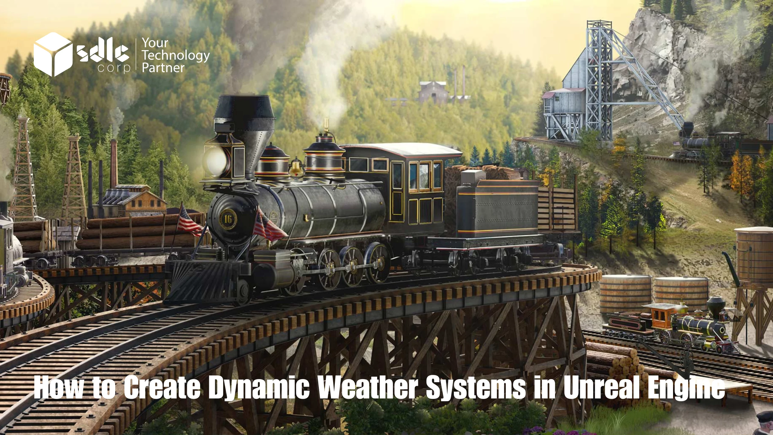 Create Dynamic Weather Systems in Unreal Engine