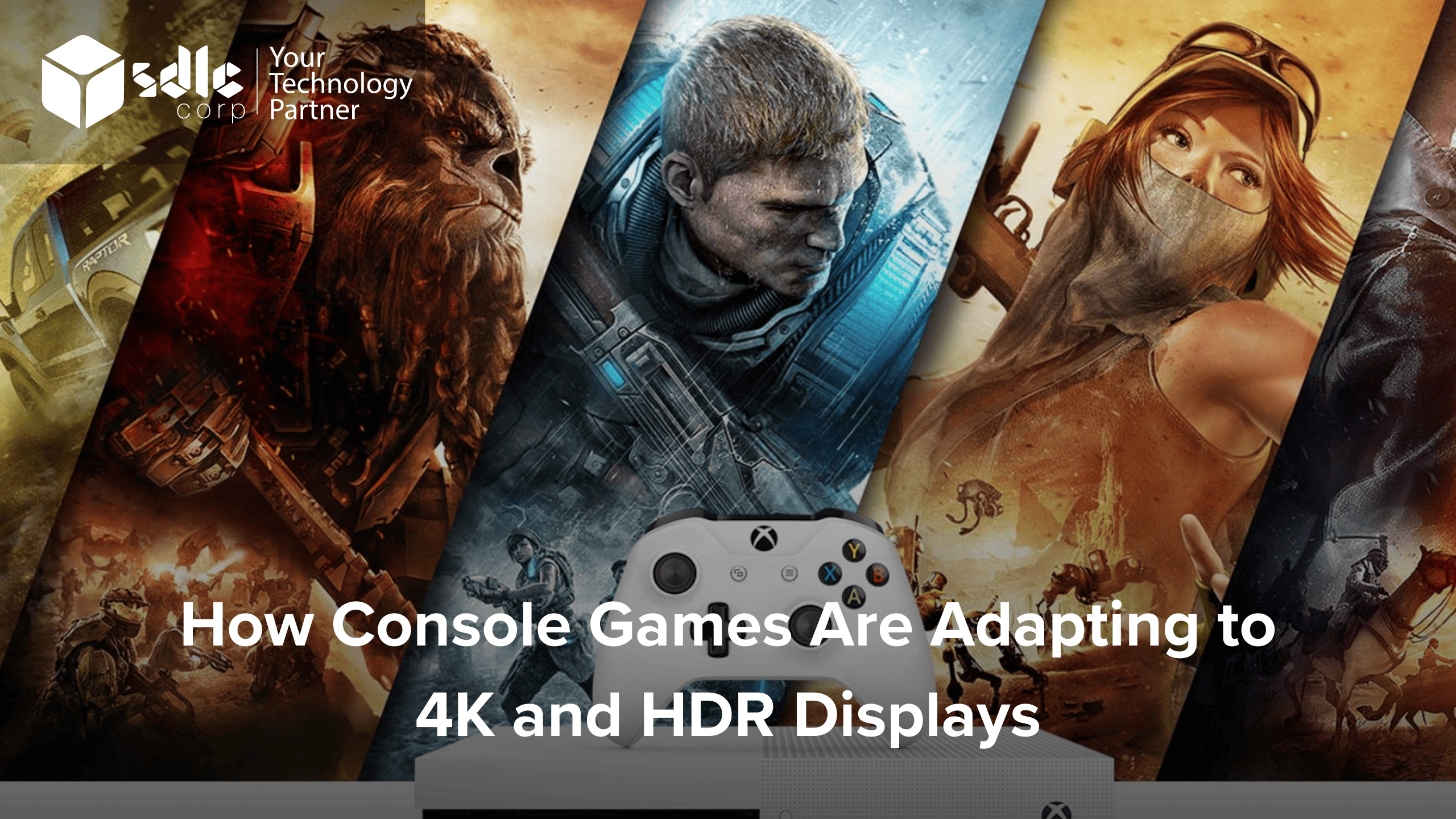 Console Games 4k