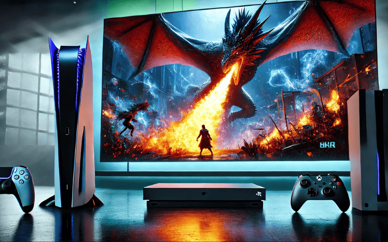 The PlayStation 5 and Xbox Series X: Powerhouses for 4K and HDR