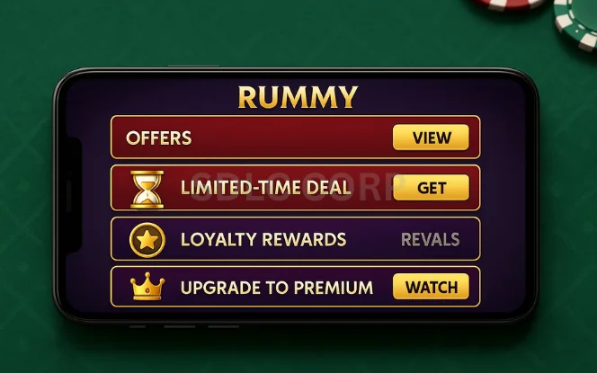 “Rummy game monetization