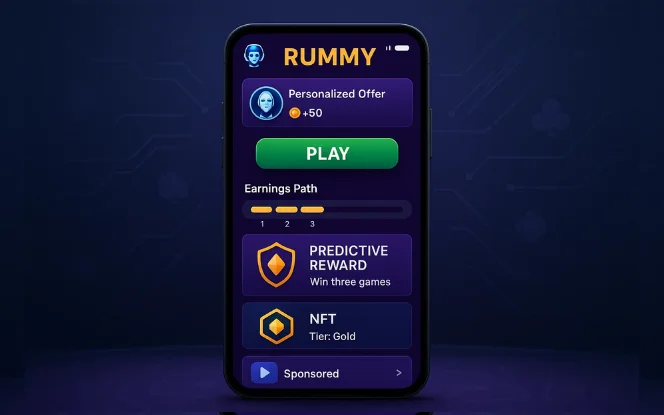 rummy game monitization