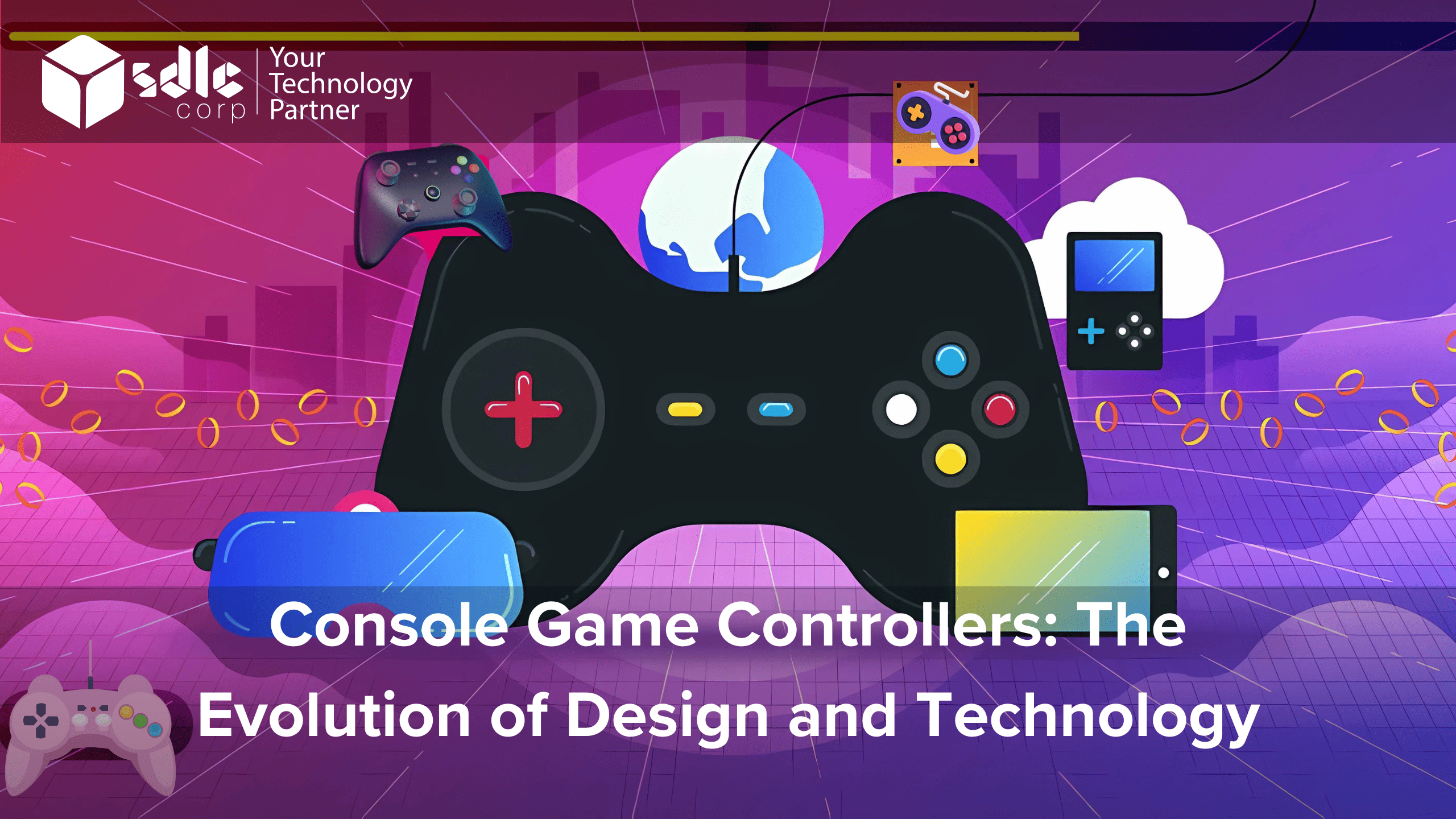console game controllers