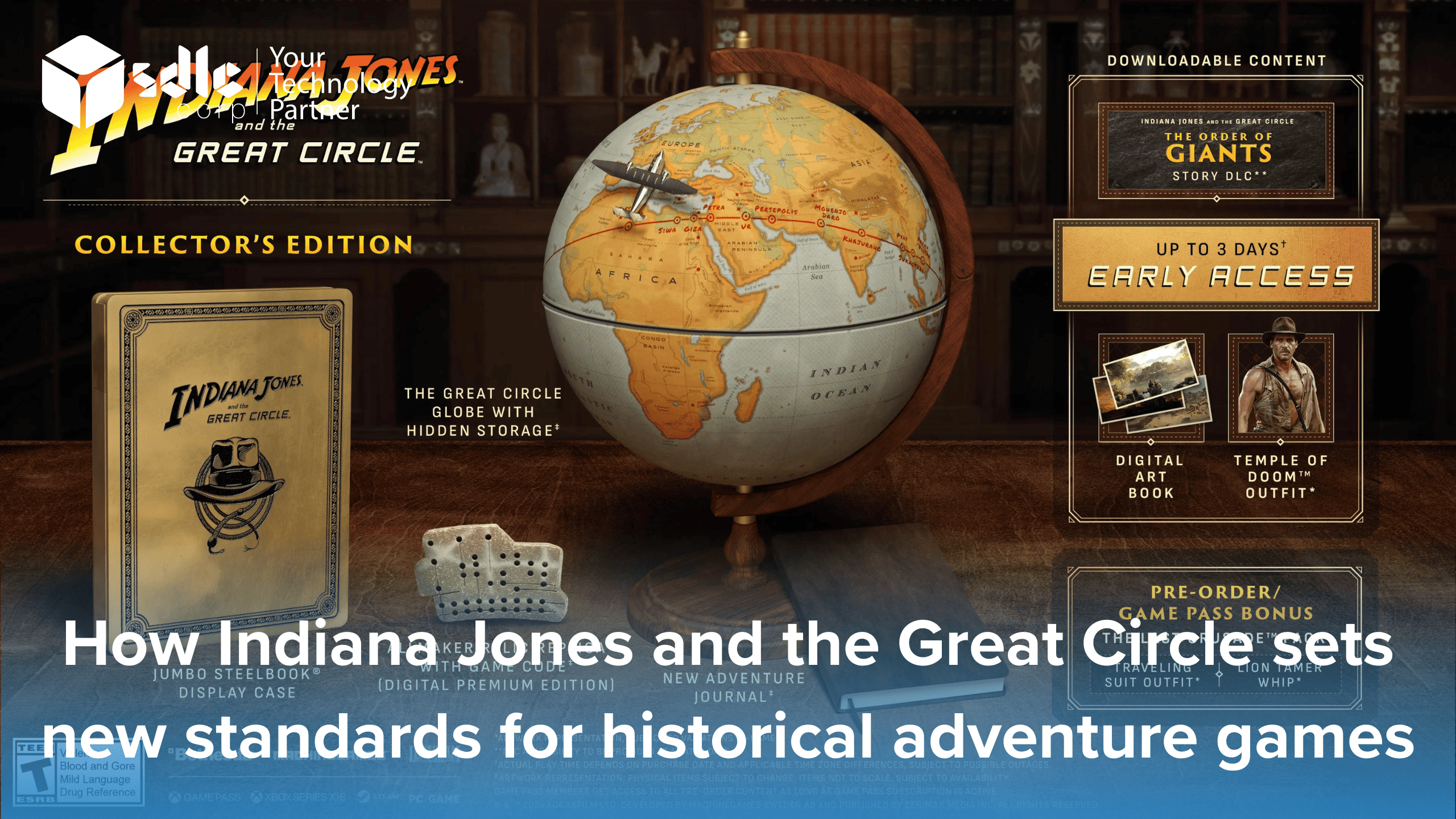 how indiana jones and the greate circle