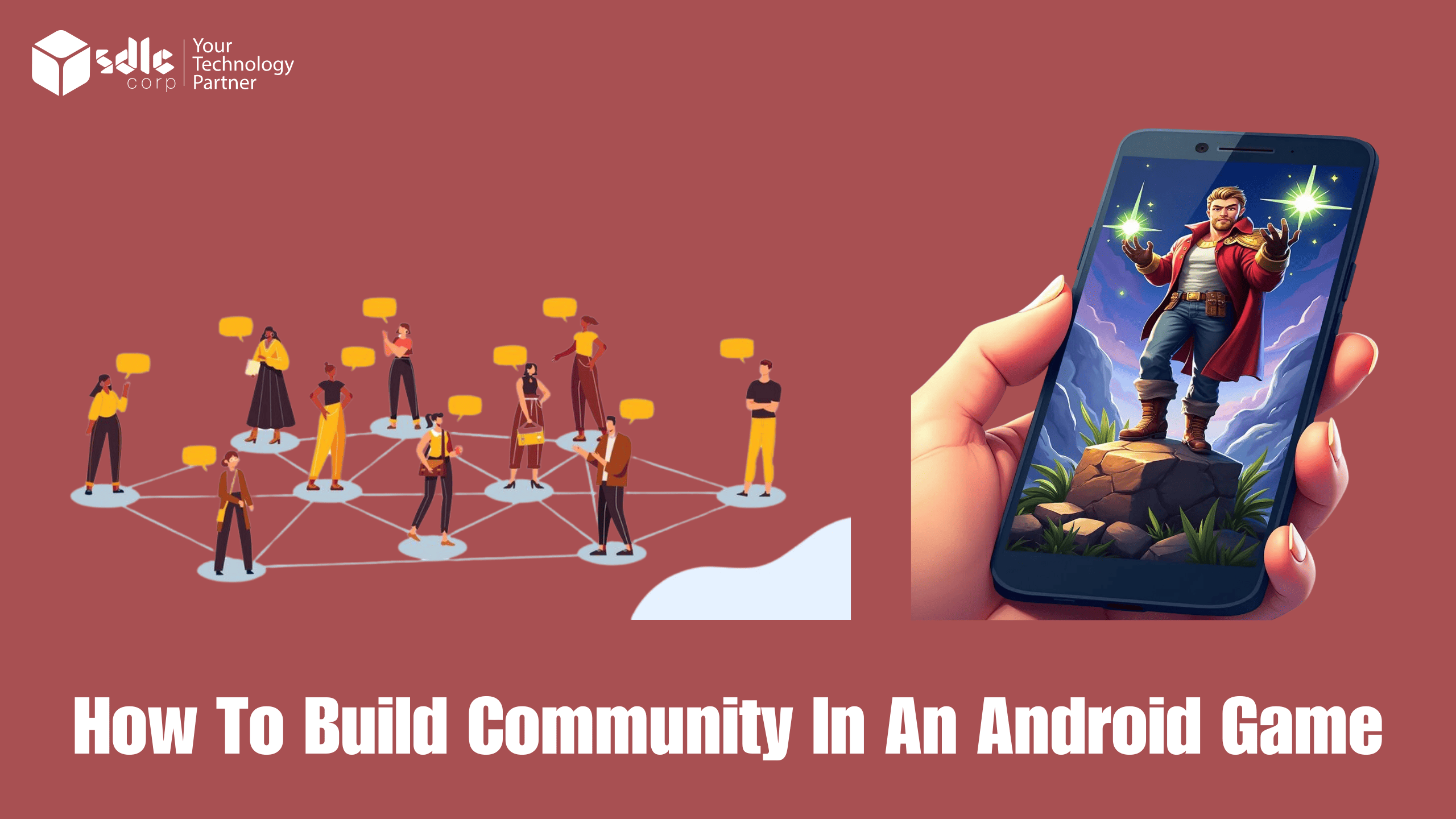 How to Build Community in an Android Game