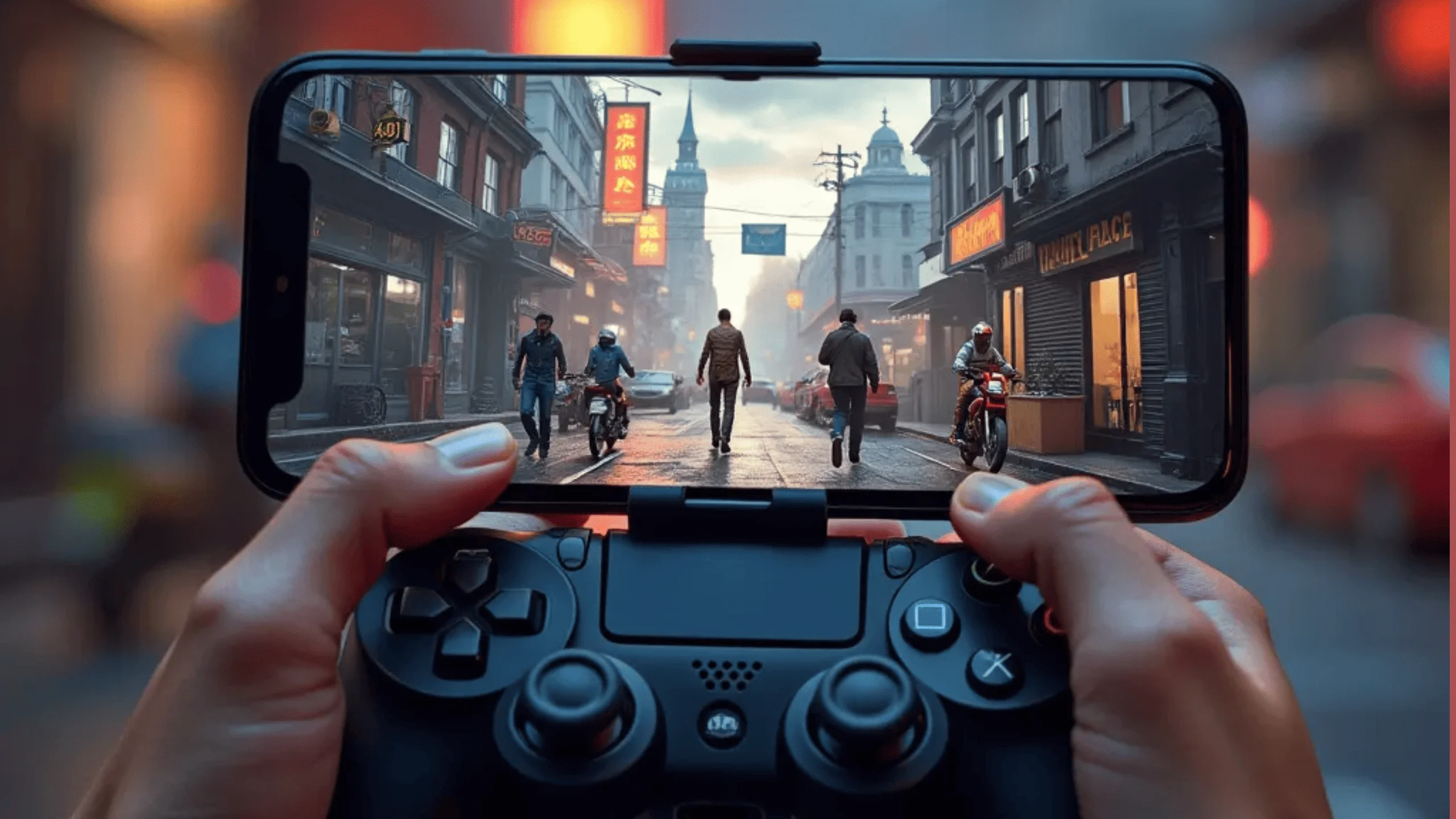 5G Technology in Android Gaming