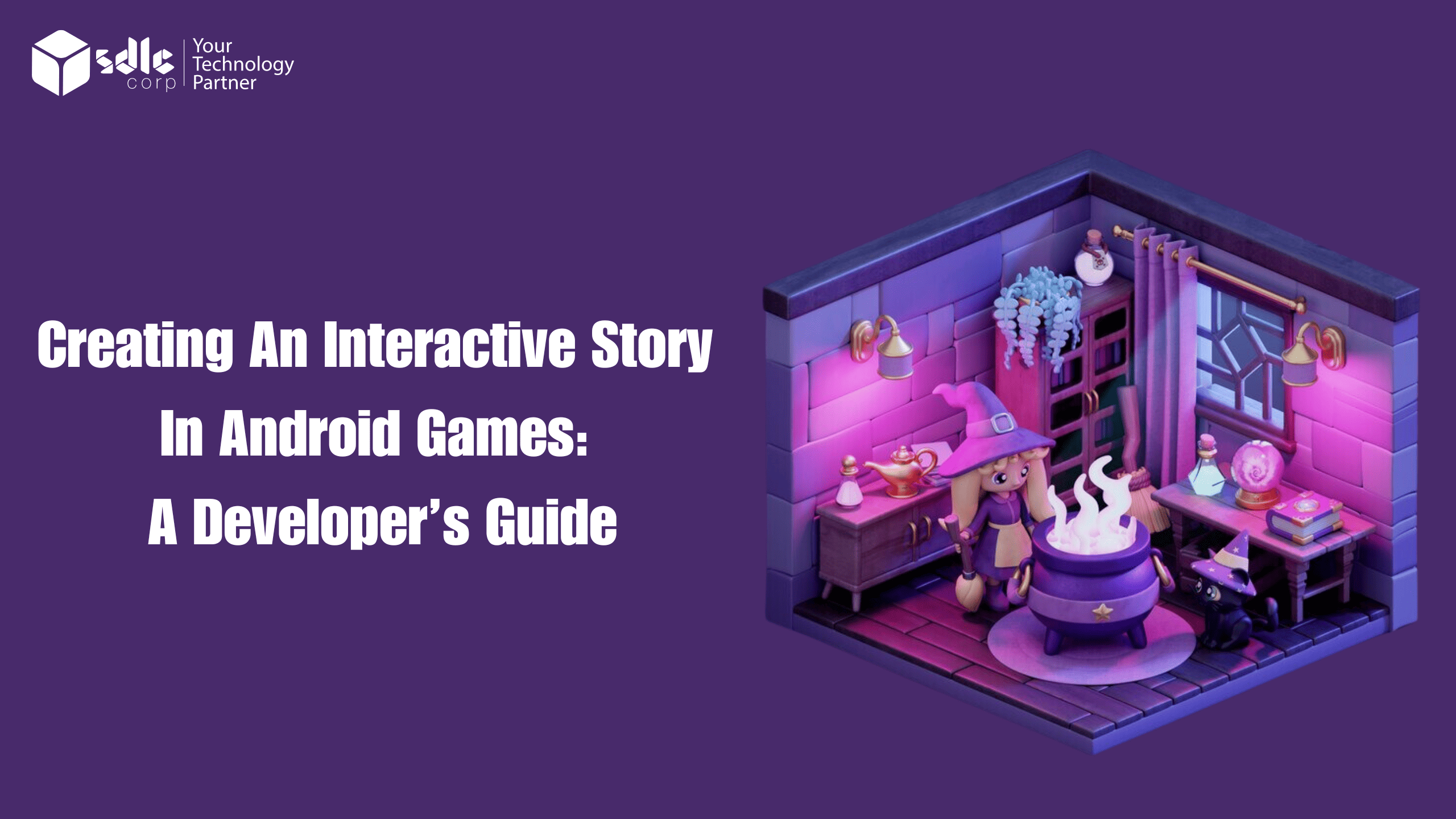 “Interactive storytelling in Android games”
