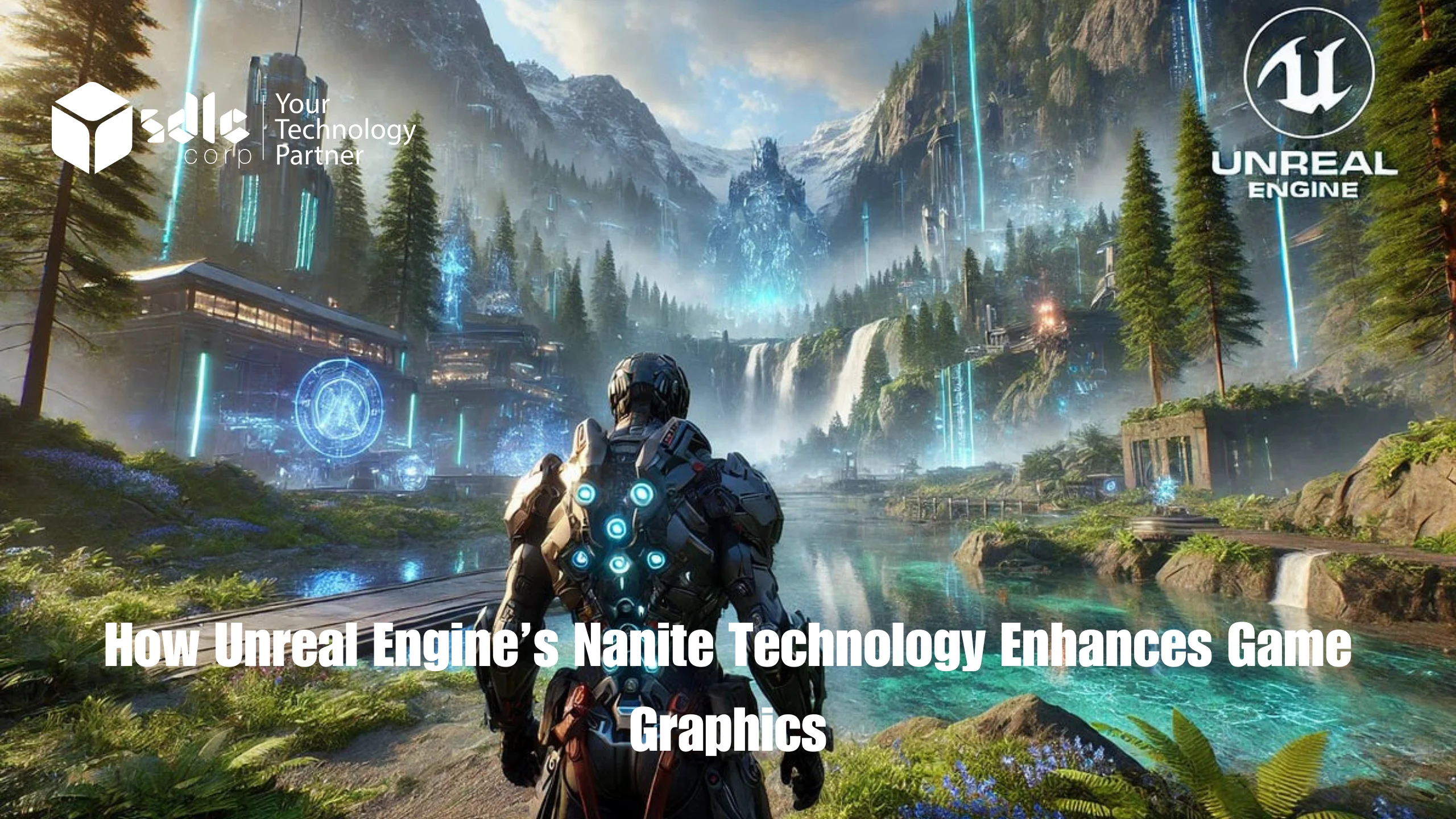 Unreal Engine’s Nanite Technology Enhances Game Graphics