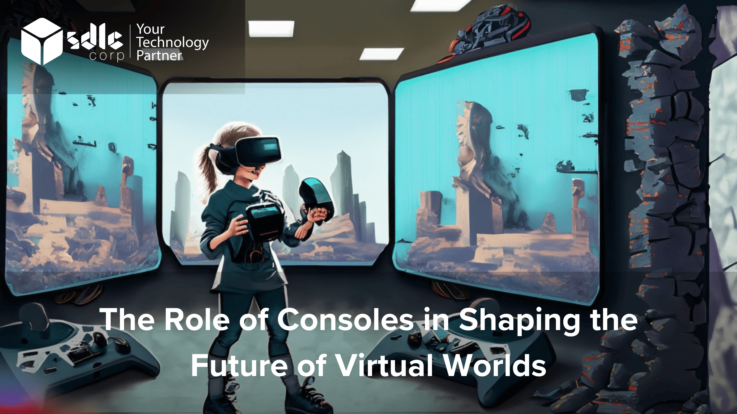 console in vr