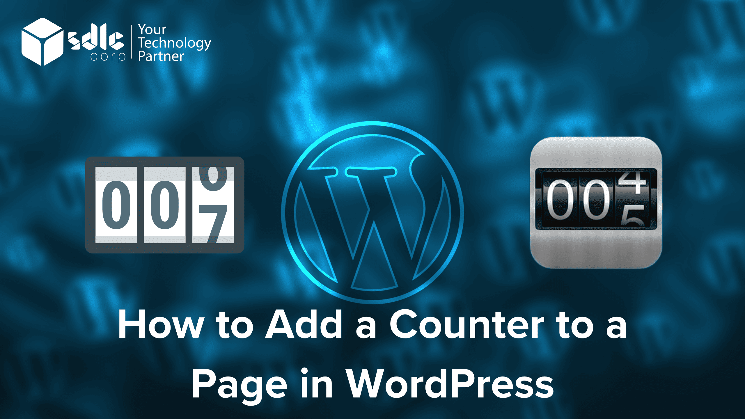 How to Add a Counter to a Page in WordPress (1)