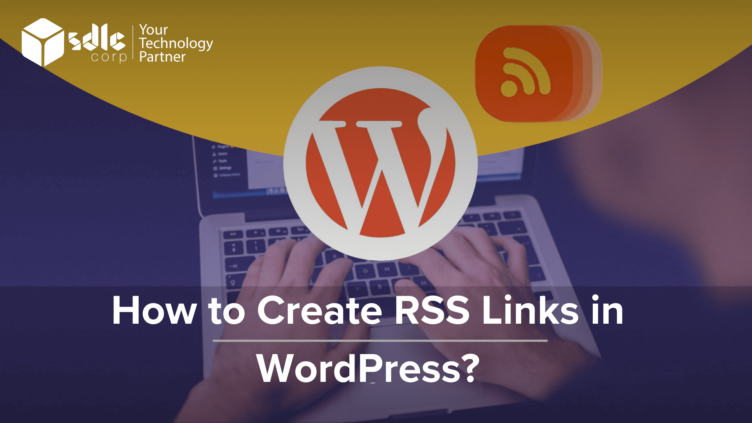 How to Create RSS Links in WordPress