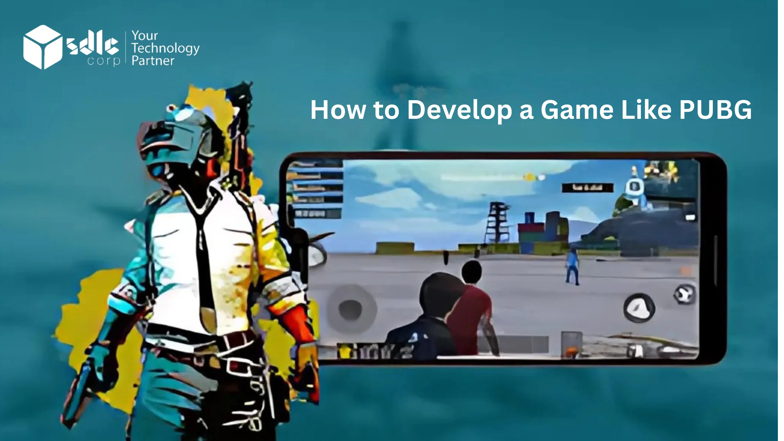 Develop a Game Like PUBG