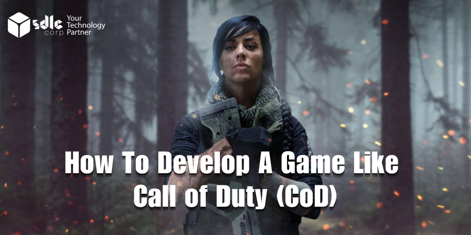 How to Develop a Game Like Call of Duty (CoD)