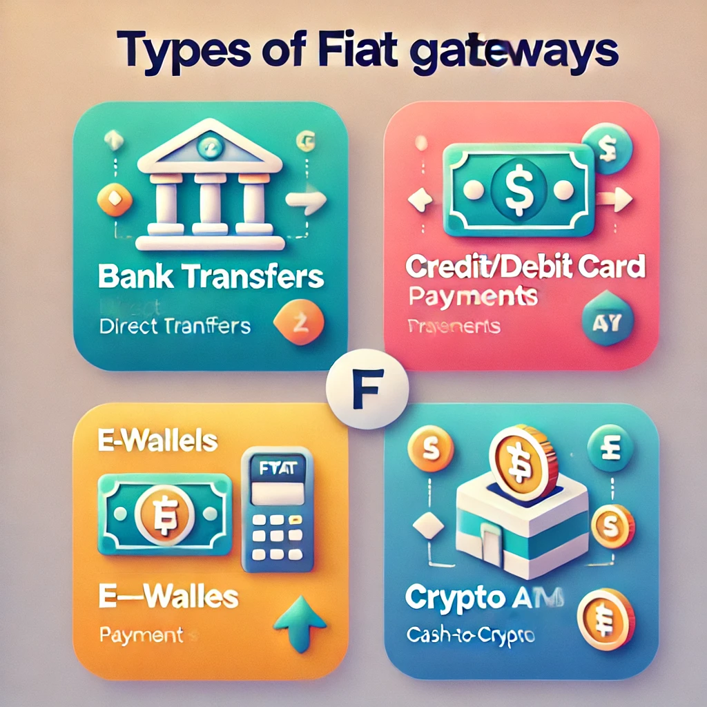 type of fiat gateways