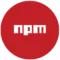 NPM logo icon