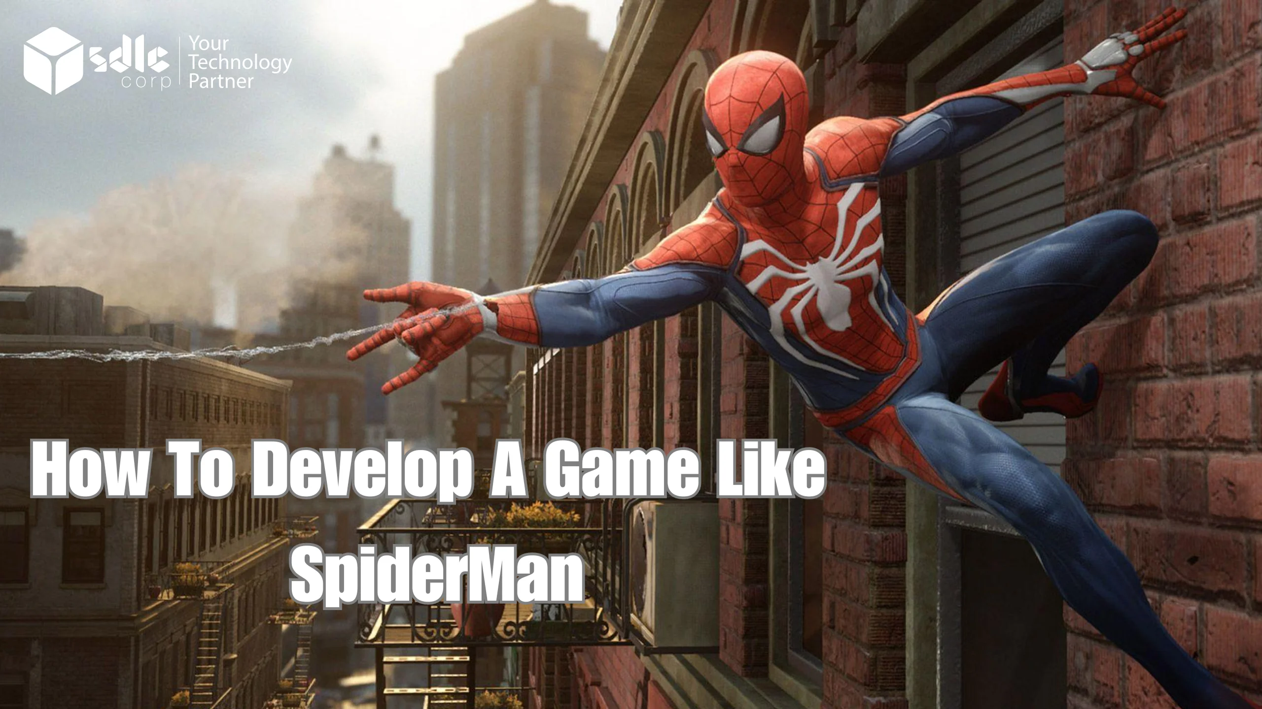 Develop a Game Like SpiderMan