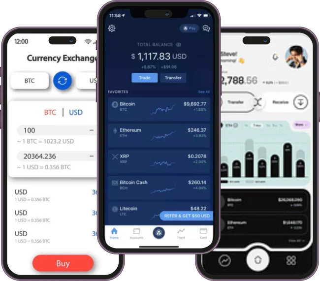 devlop crypto exchange